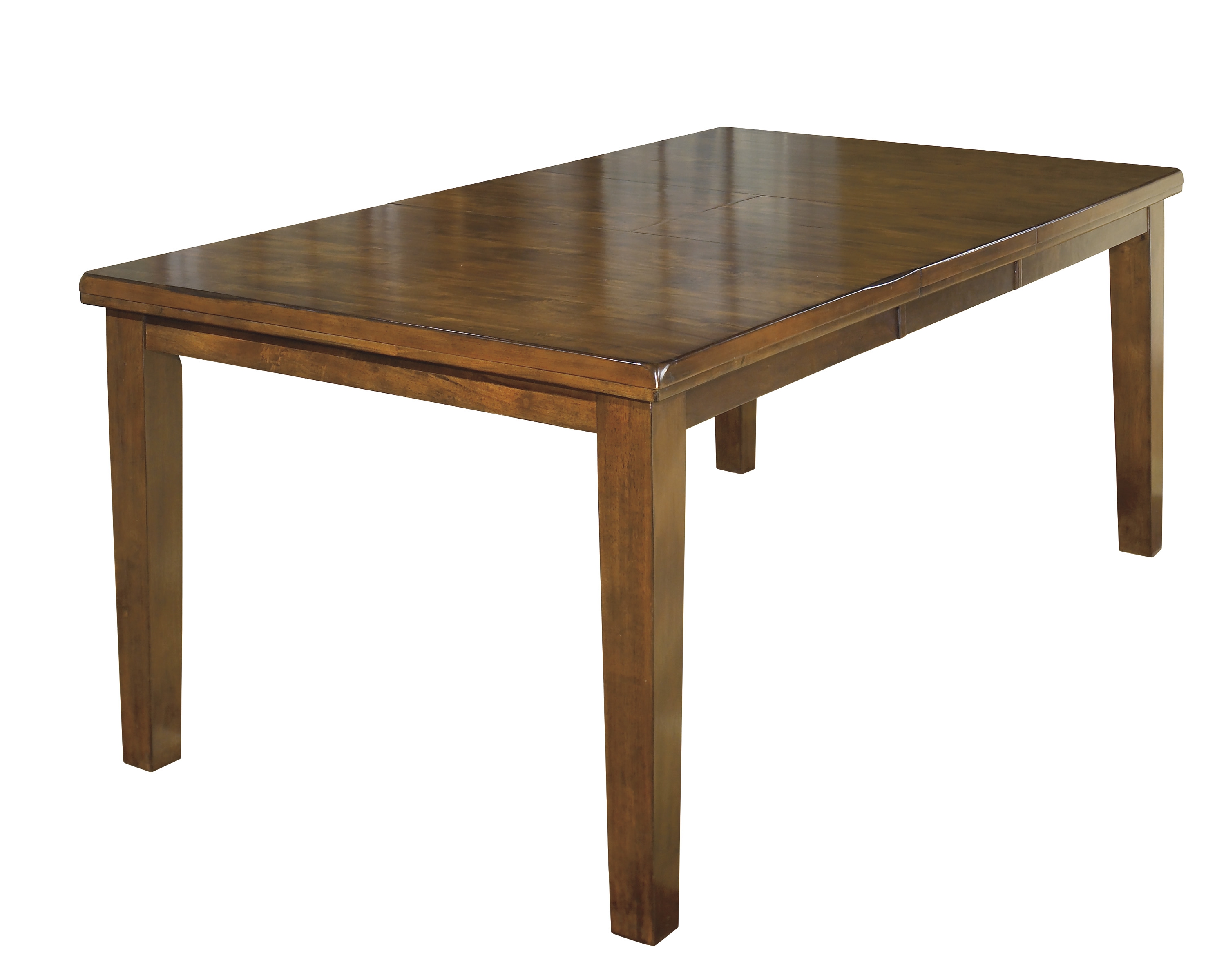 Ashley Furniture Ralene Medium Brown Rectangular Butterfly Extension Table