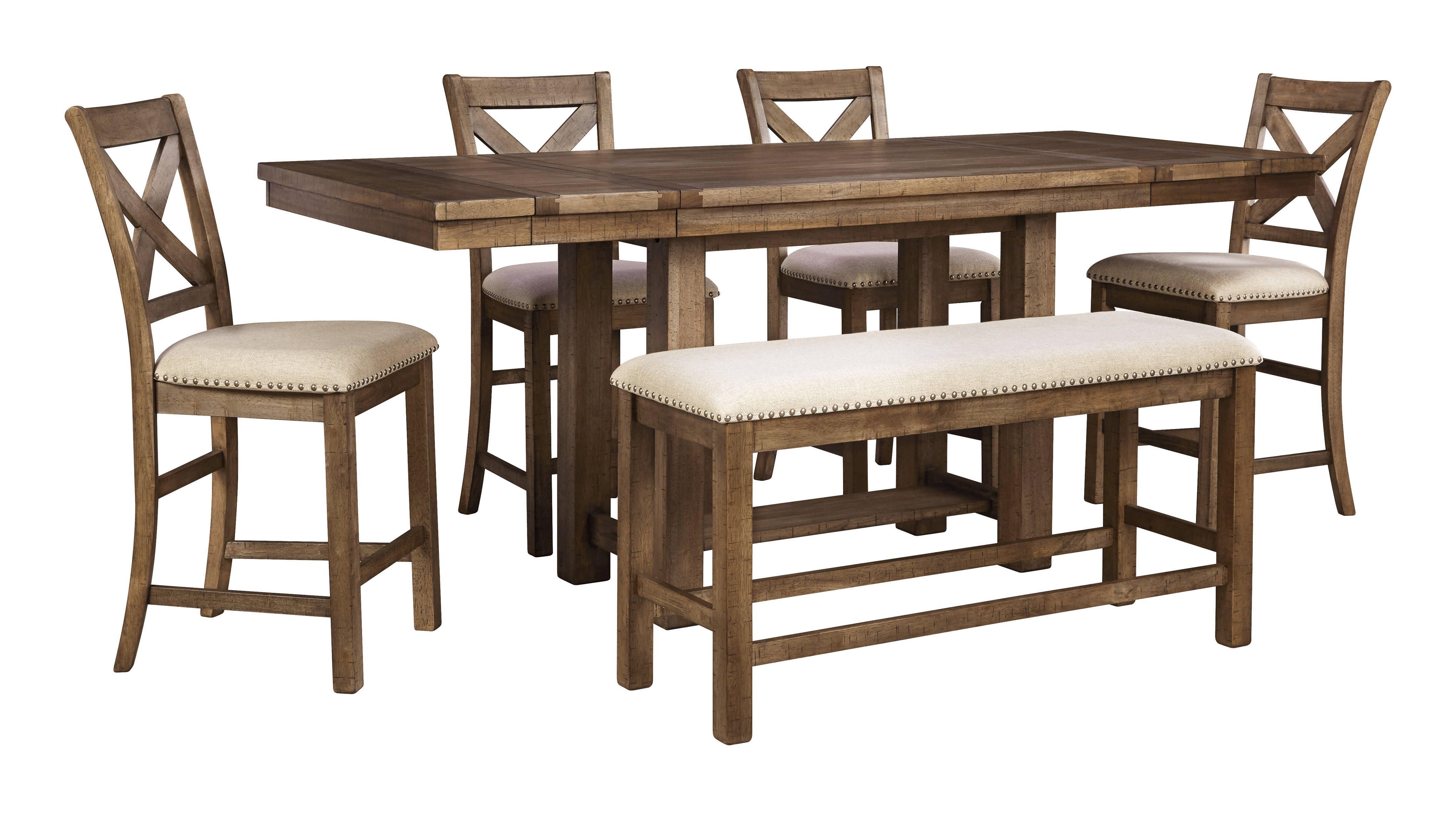 Ashley Furniture Moriville 6pc Bar Set