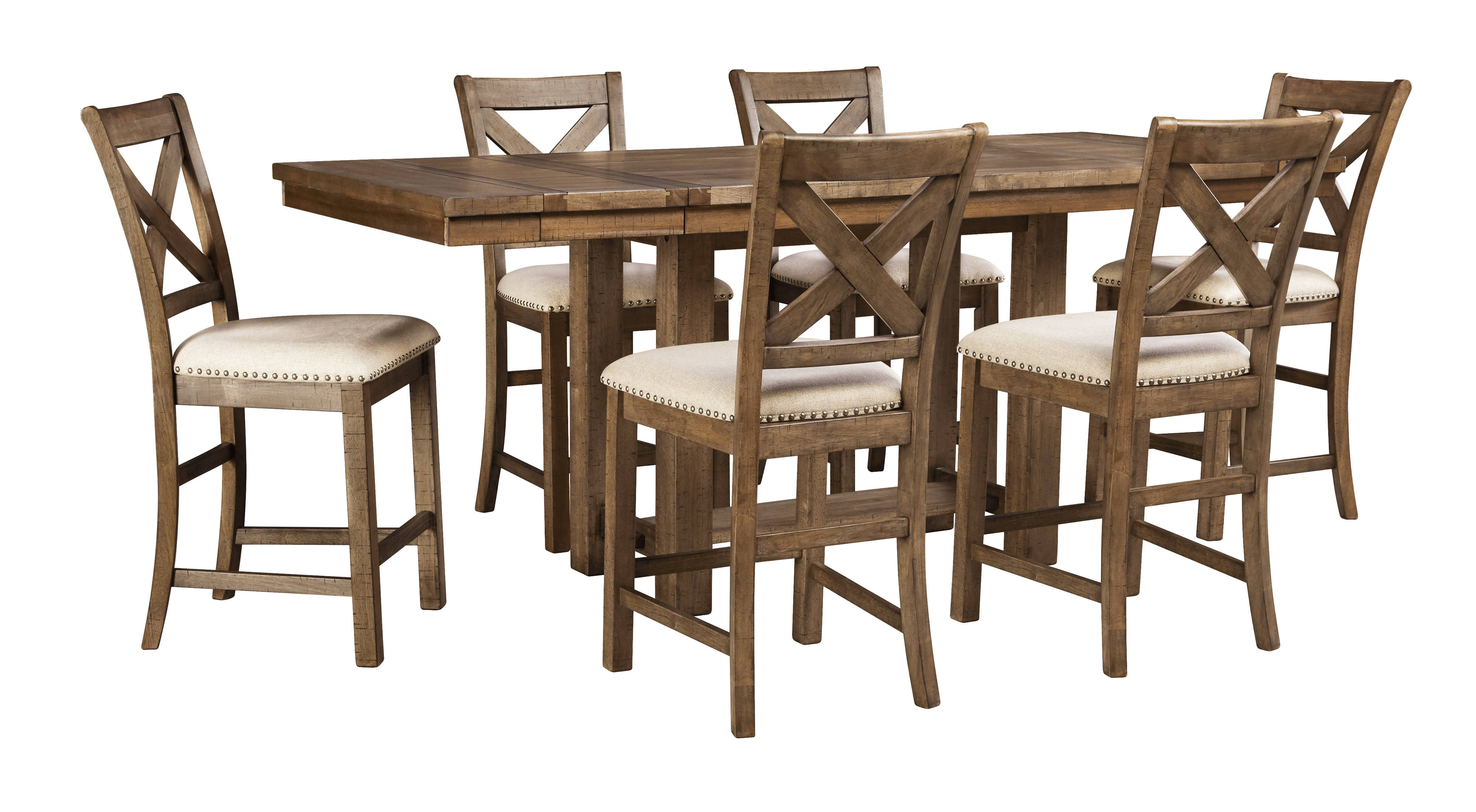 Ashley Furniture Moriville 7pc Bar Set