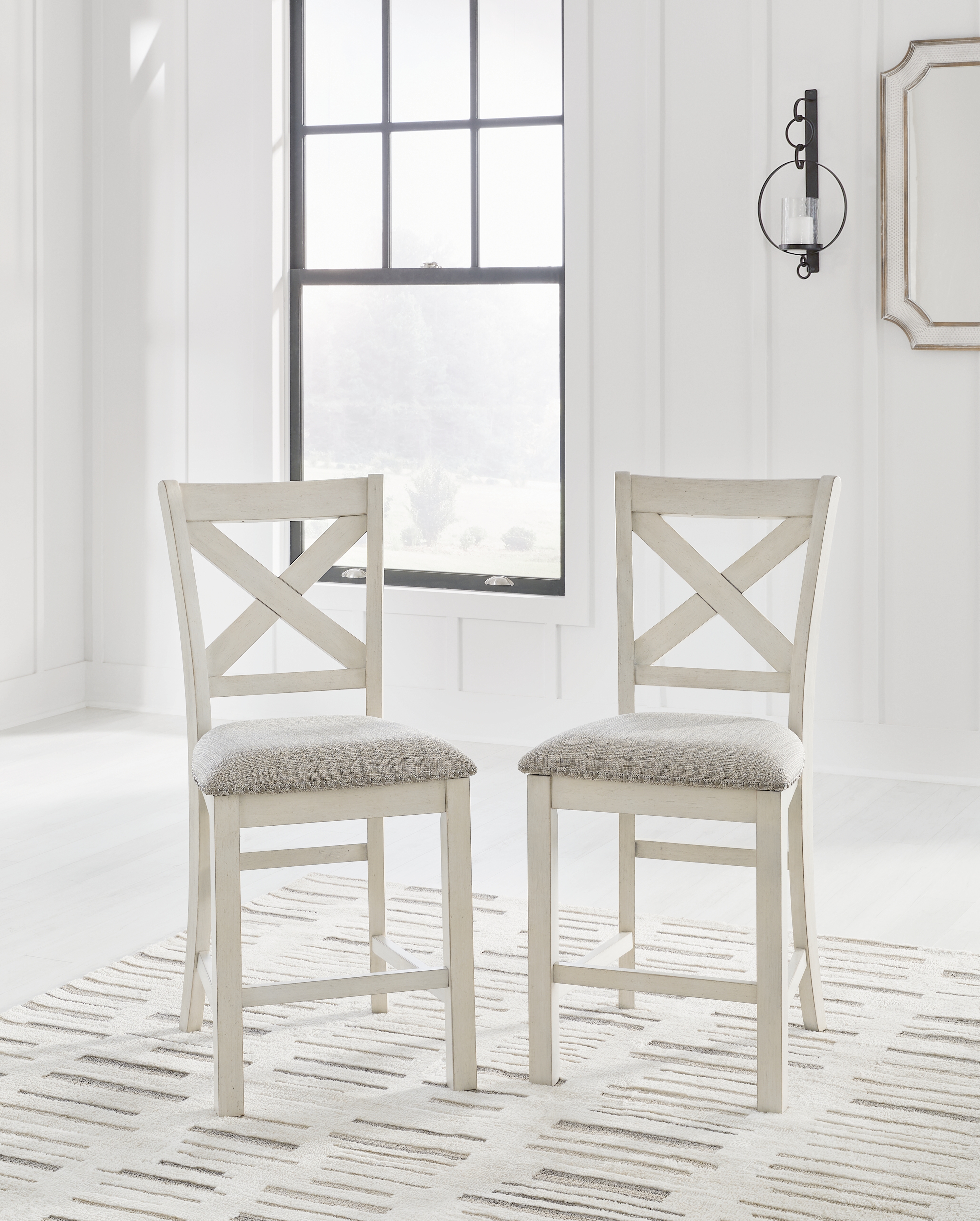 Upholstered Barstool (2/CN)