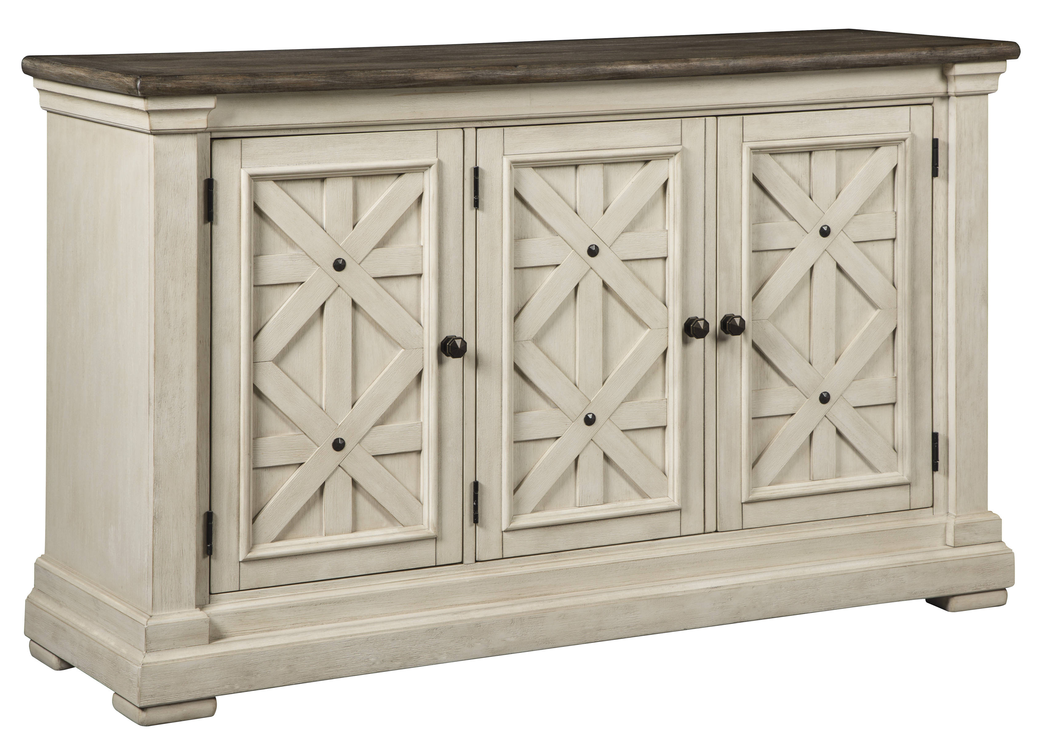 Ashley Furniture Bolanburg Antique White Dining Server