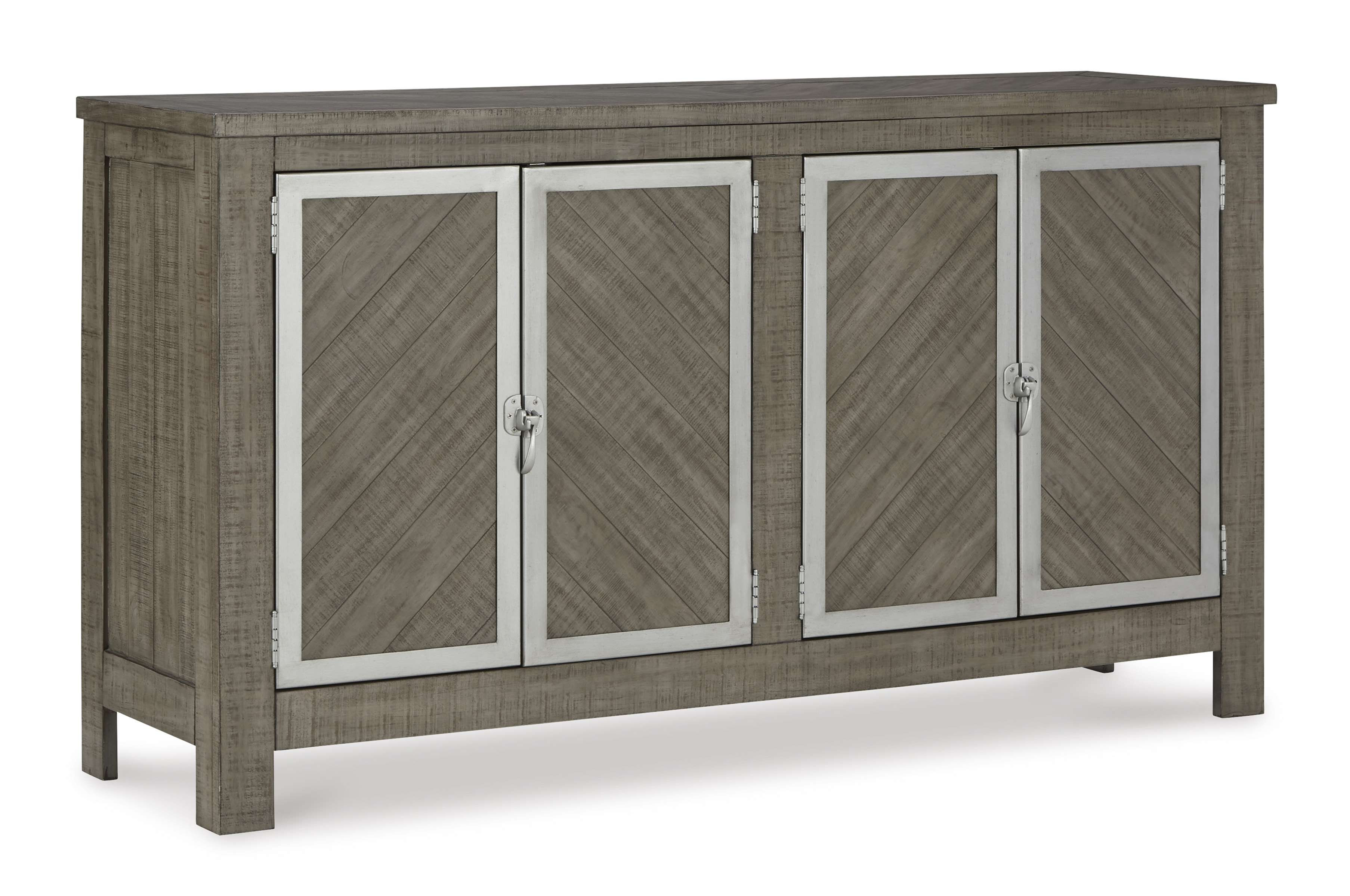 Ashley Furniture Krystanza Weathered Gray Dining Server
