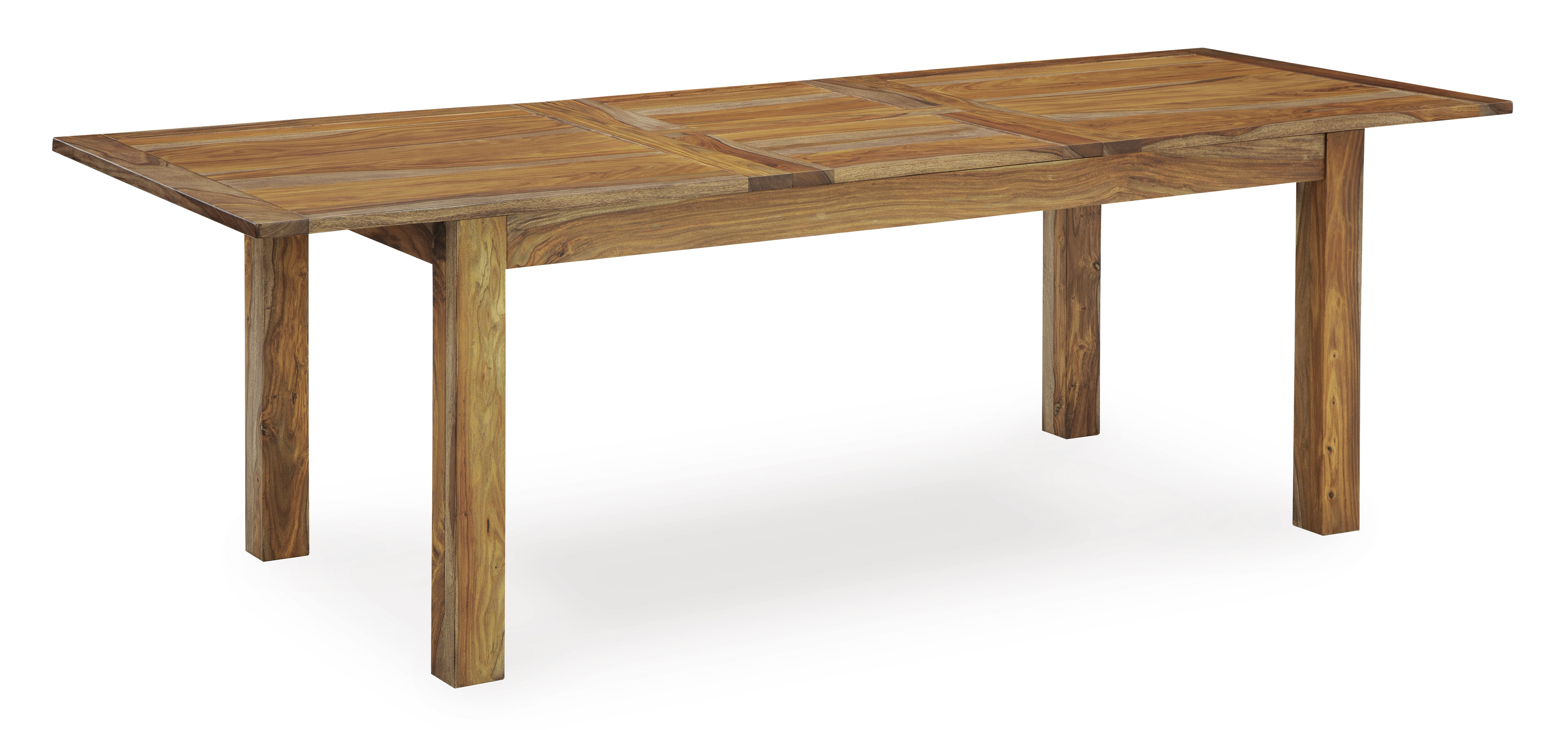 Ashley Furniture Dressonni Brown Dining Butterfly Extension Table