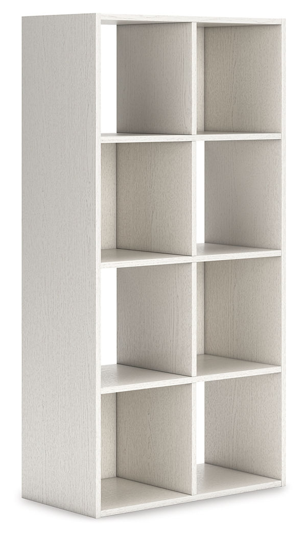 Ashley Furniture Aprilyn White Eight Cube Organizer