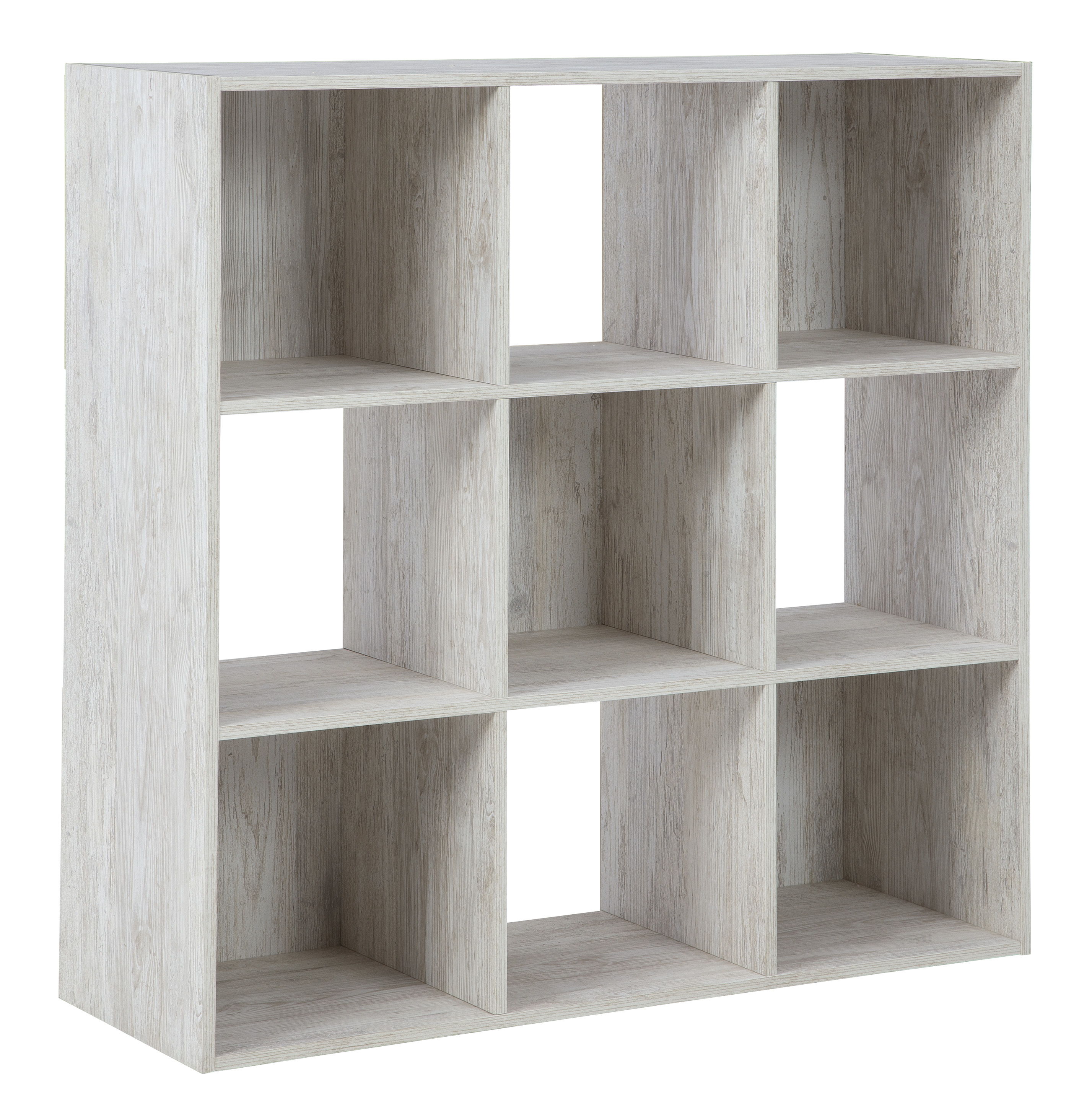 Ashley Furniture Paxberry Whitewash Nine Cube Organizer