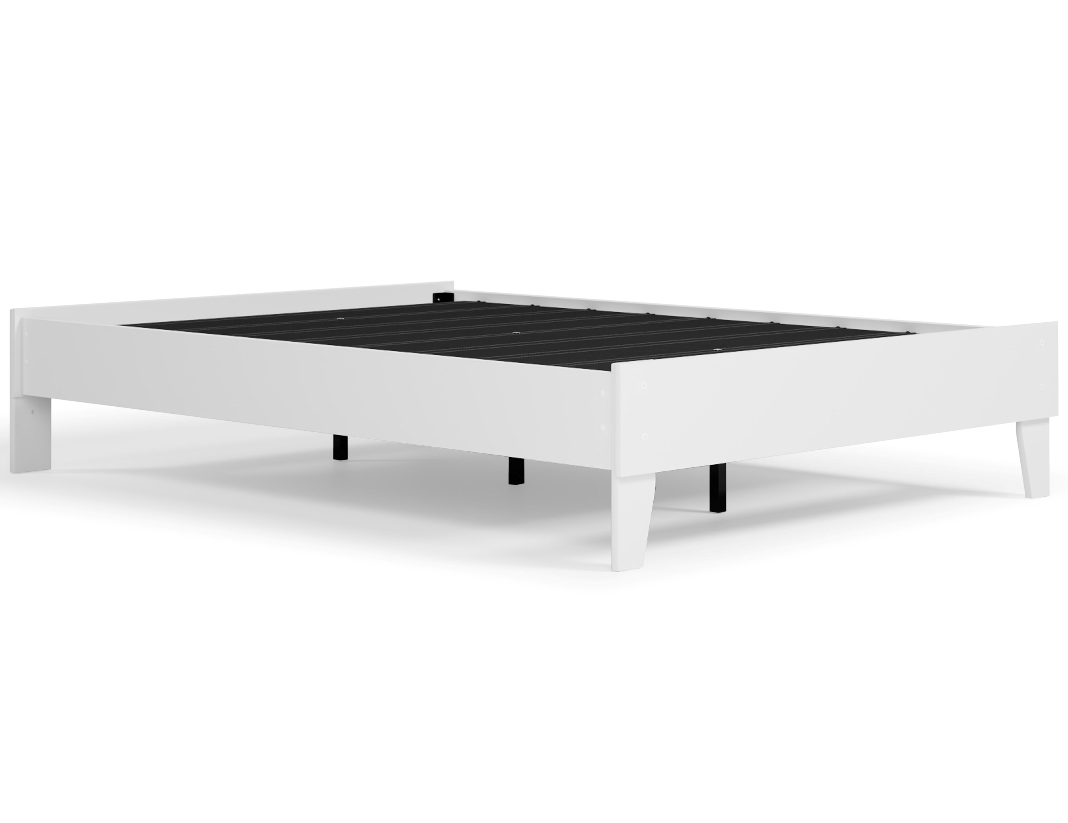 Ashley Furniture Piperton White Full Platform Bed