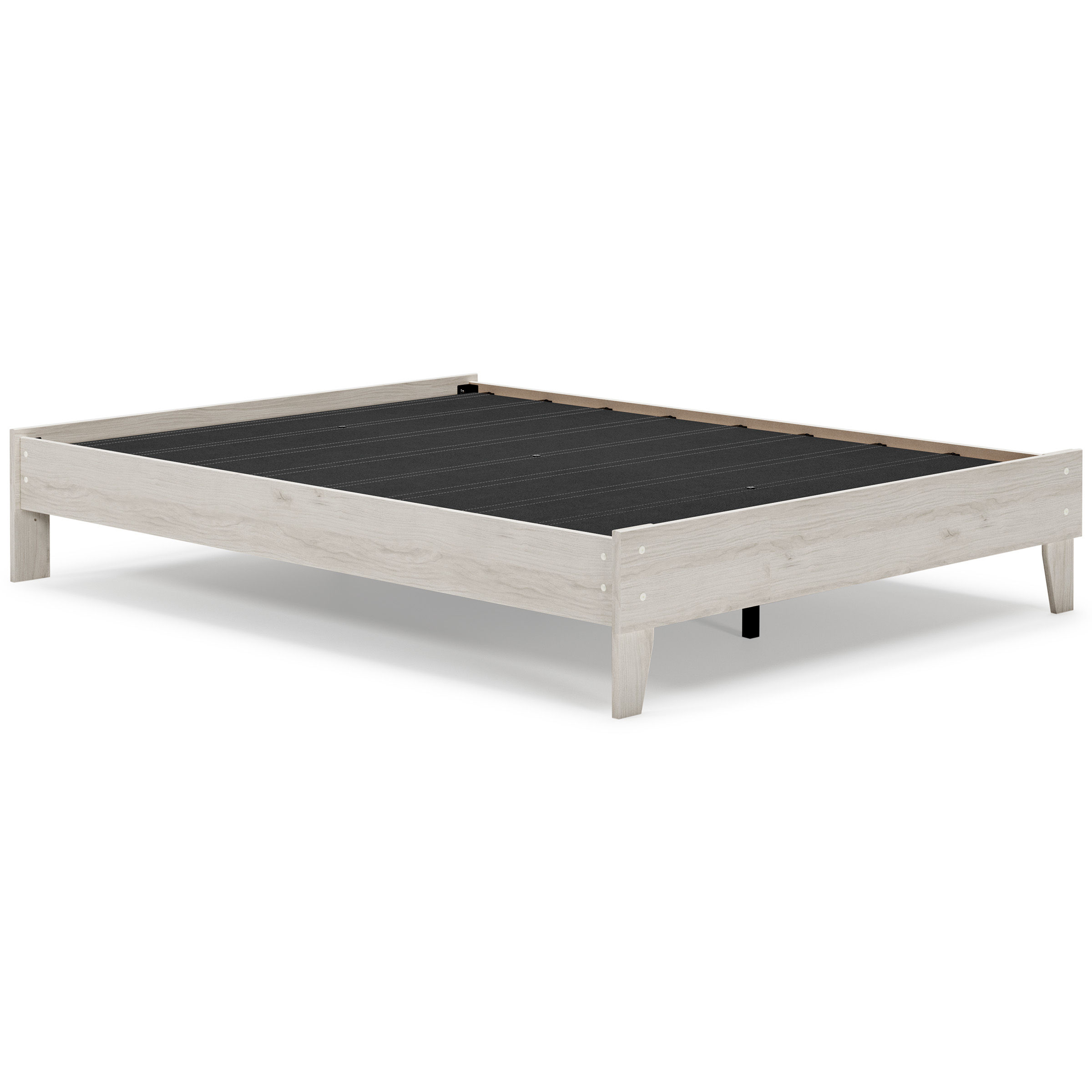 Ashley Furniture Socalle Natural Queen Platform Bed