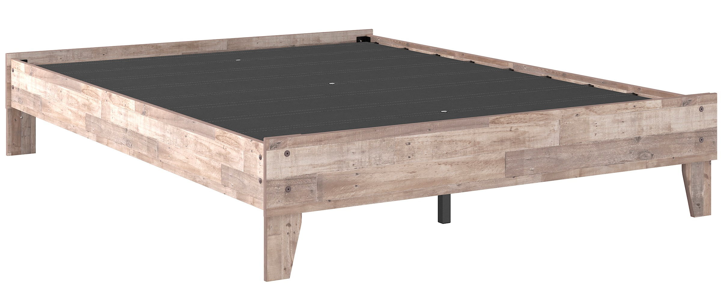 Ashley Furniture Neilsville Whitewash Queen Platform Bed