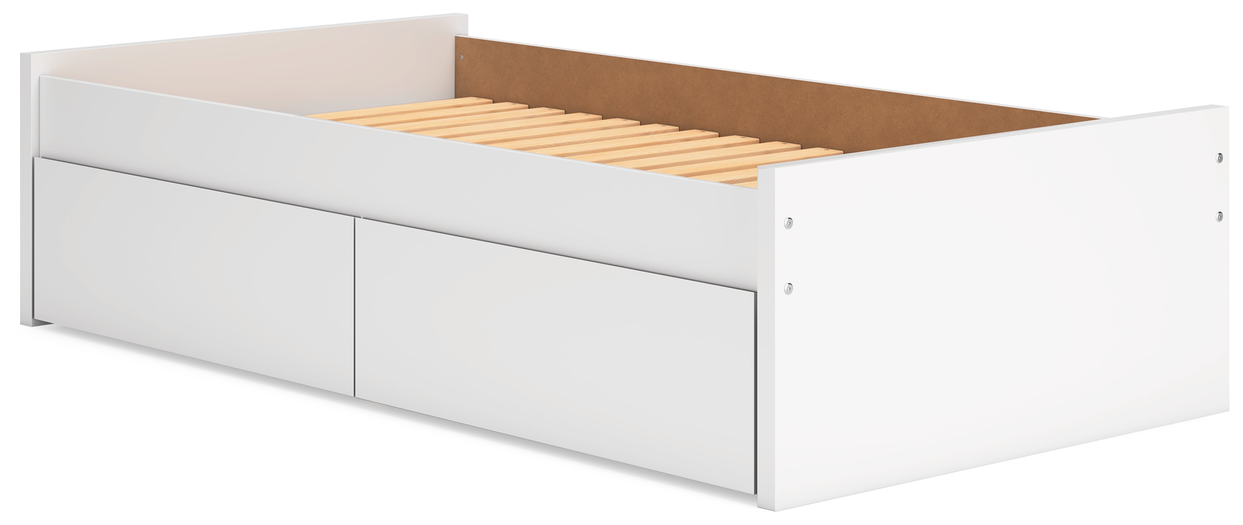 Ashley Furniture Onita White Twin Full Double Drawer Storage