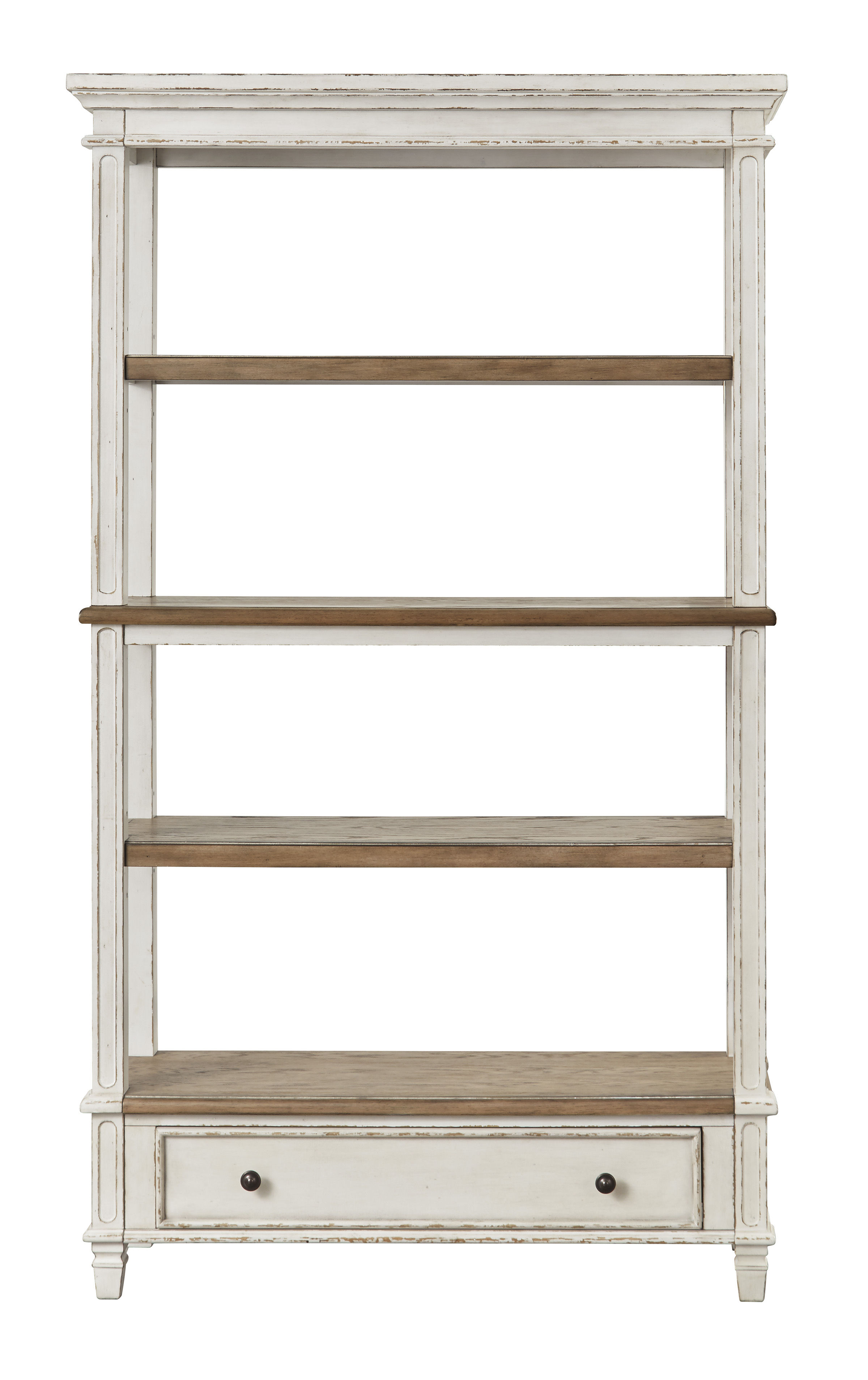 Ashley Furniture Realyn Casual Two Tone Bookcase