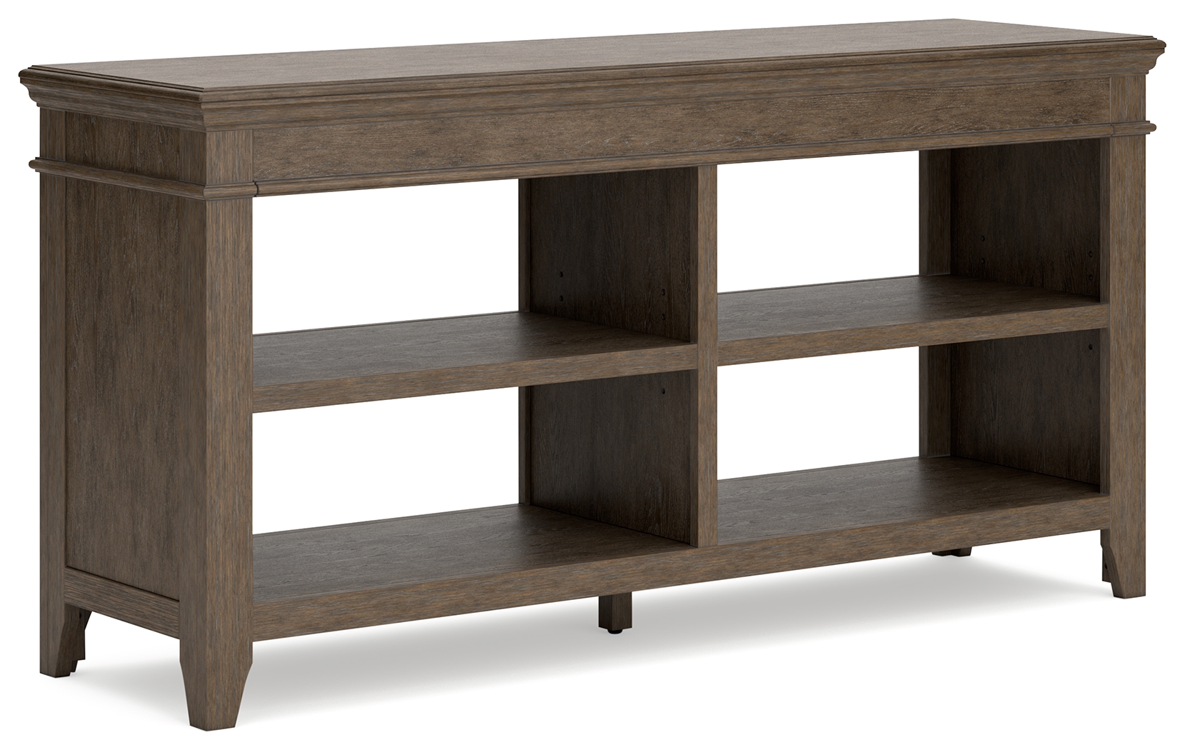 Ashley Furniture Janismore Weathered Gray Wood Credenza