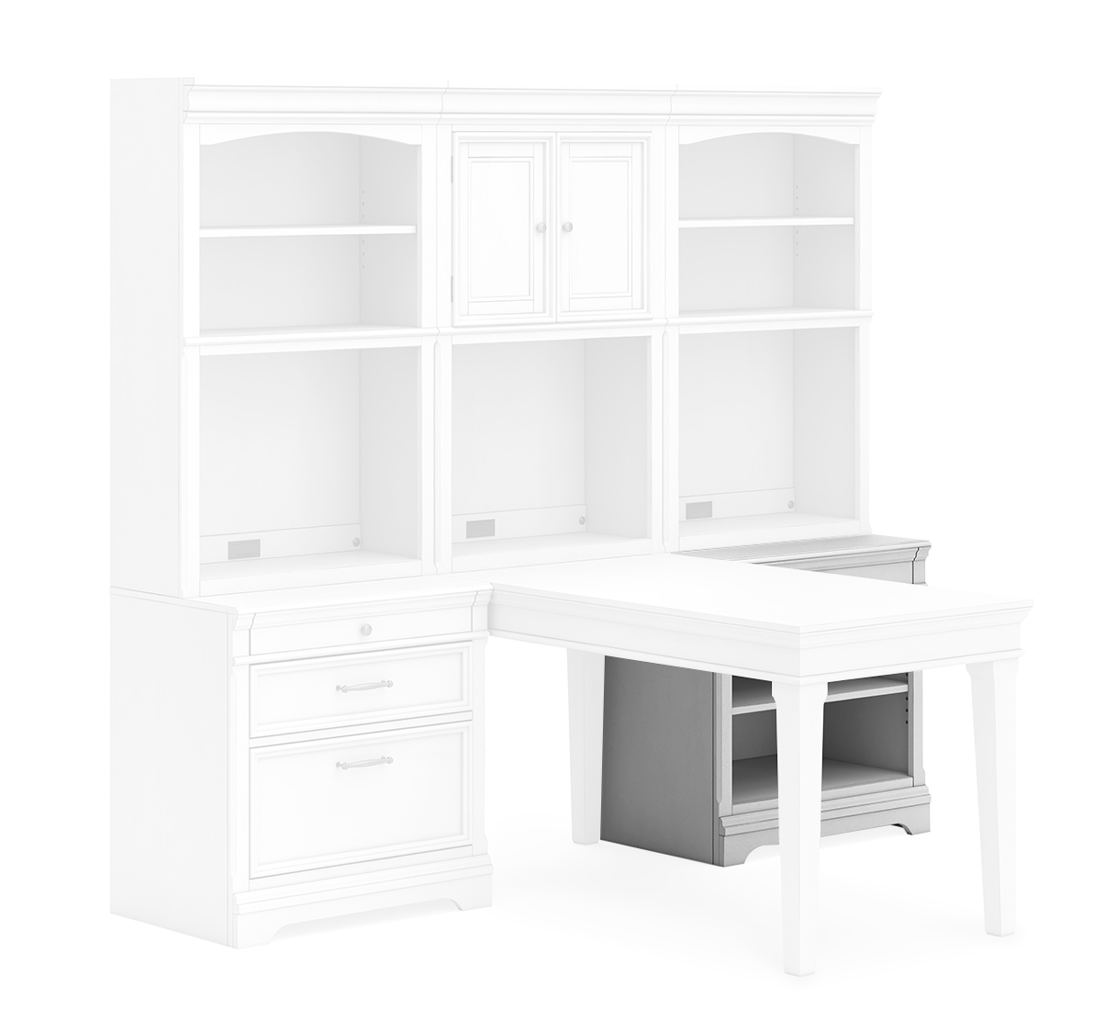 Bookcase Base