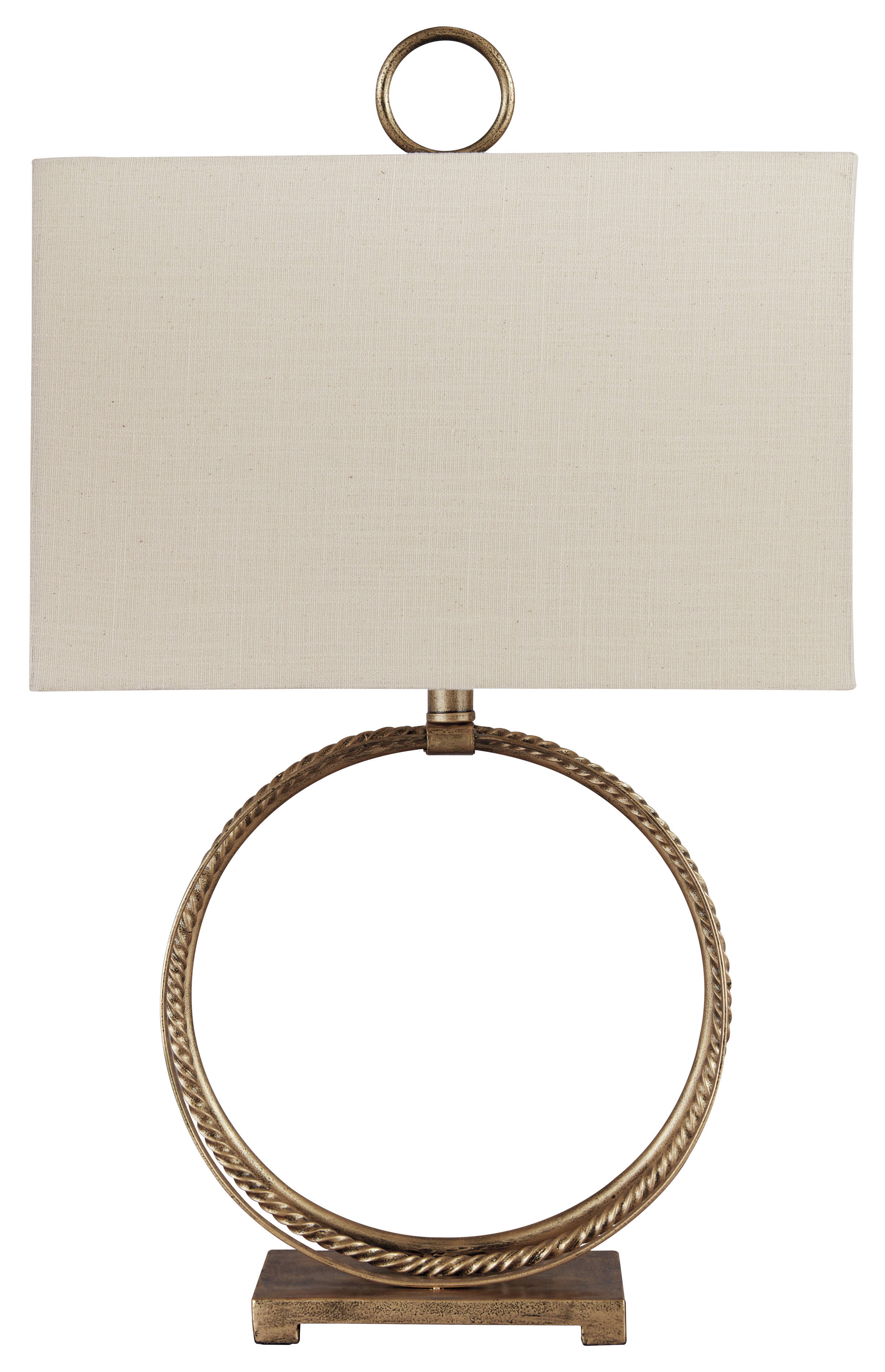 Ashley Furniture Mahala Antique Gold Table Lamps