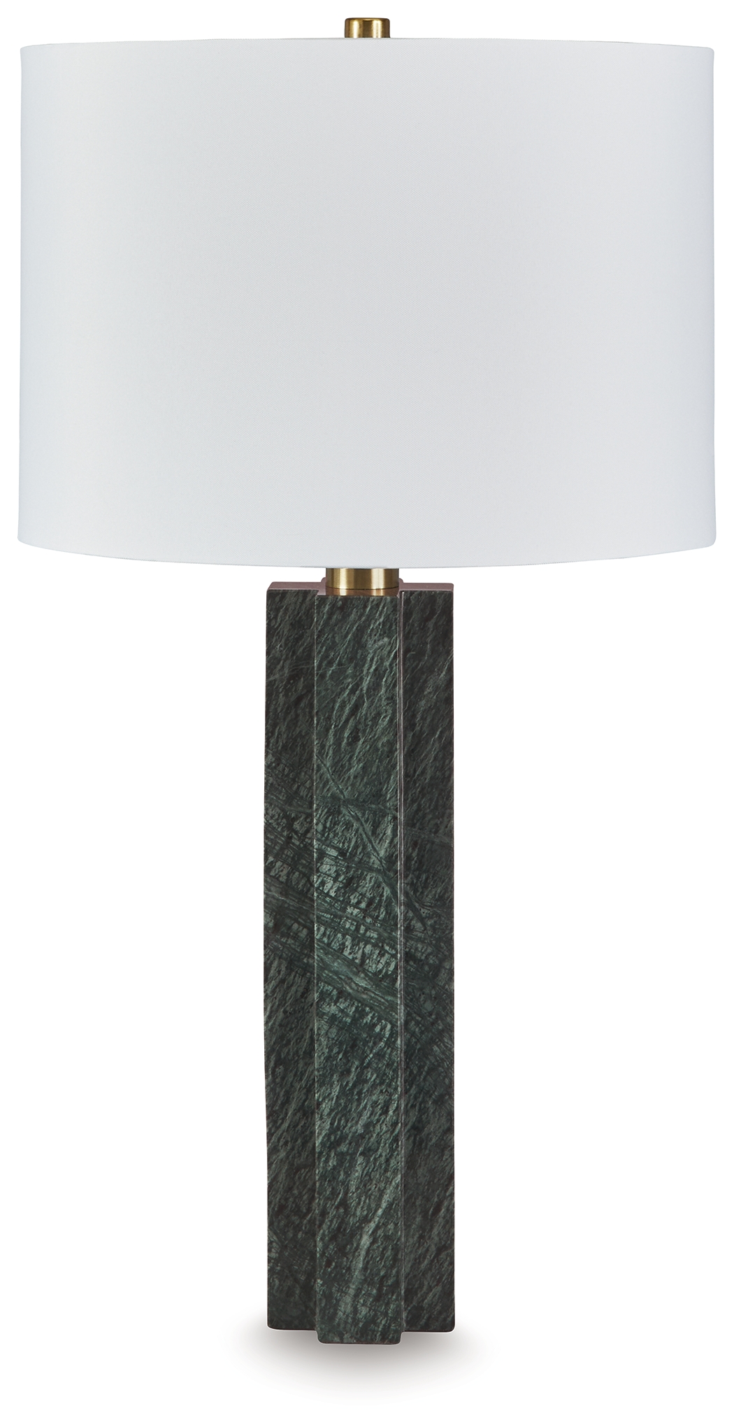 Ashley Furniture Keegan Green Marble Table Lamp