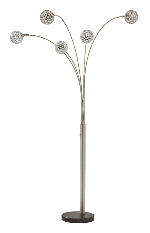 Ashley Furniture Winter Metal Arc Lamp