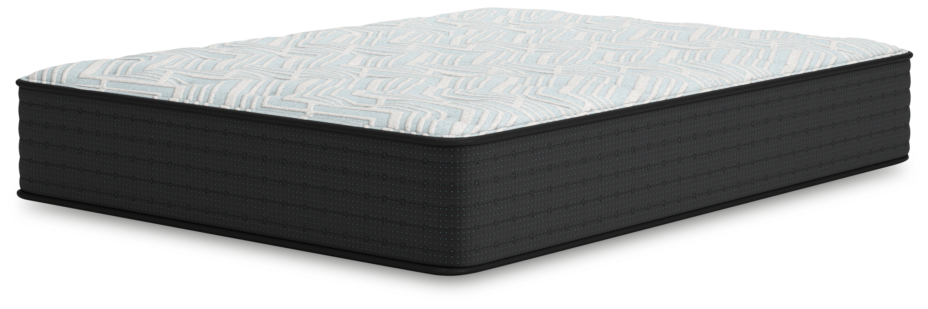 Ashley Furniture Palisades Firm Gray Blue Queen Mattress