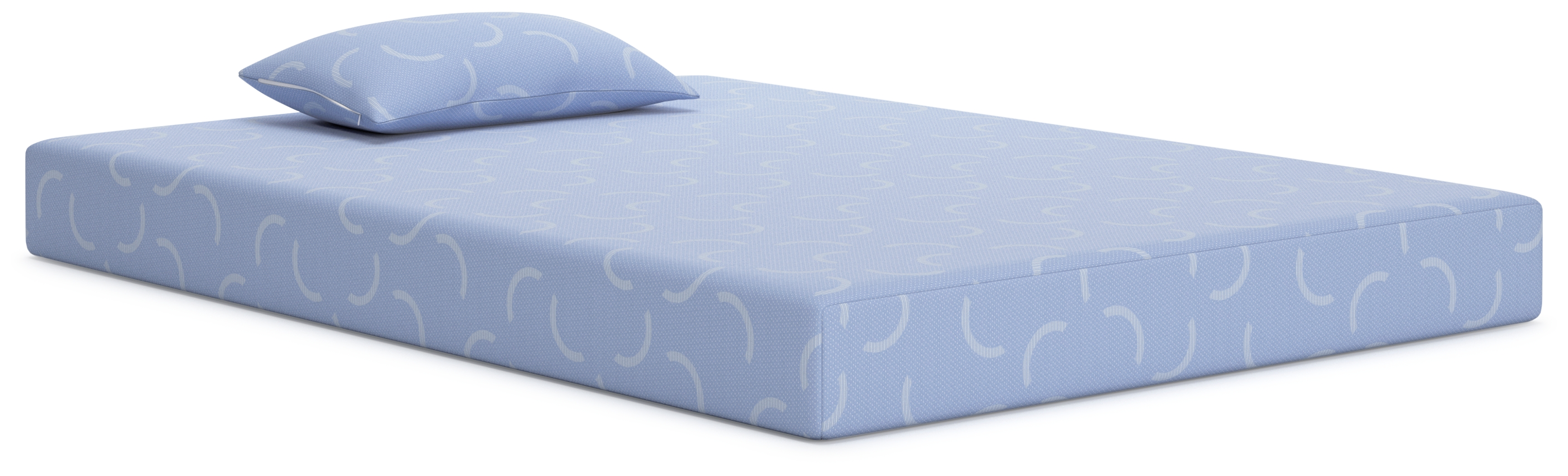 Ashley Furniture IKidz Ocean Blue Full Mattress And Pillow