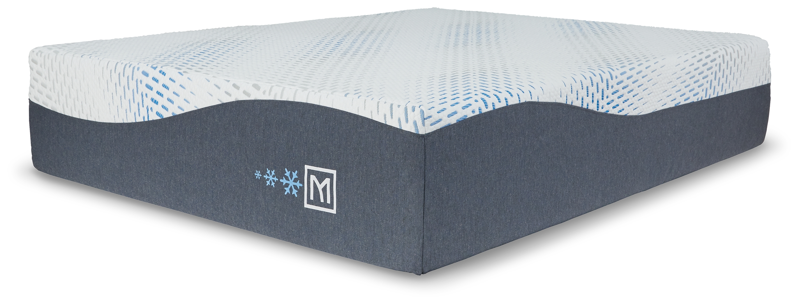 Ashley Furniture Millennium Luxury Gel Memory Foam White King Mattress