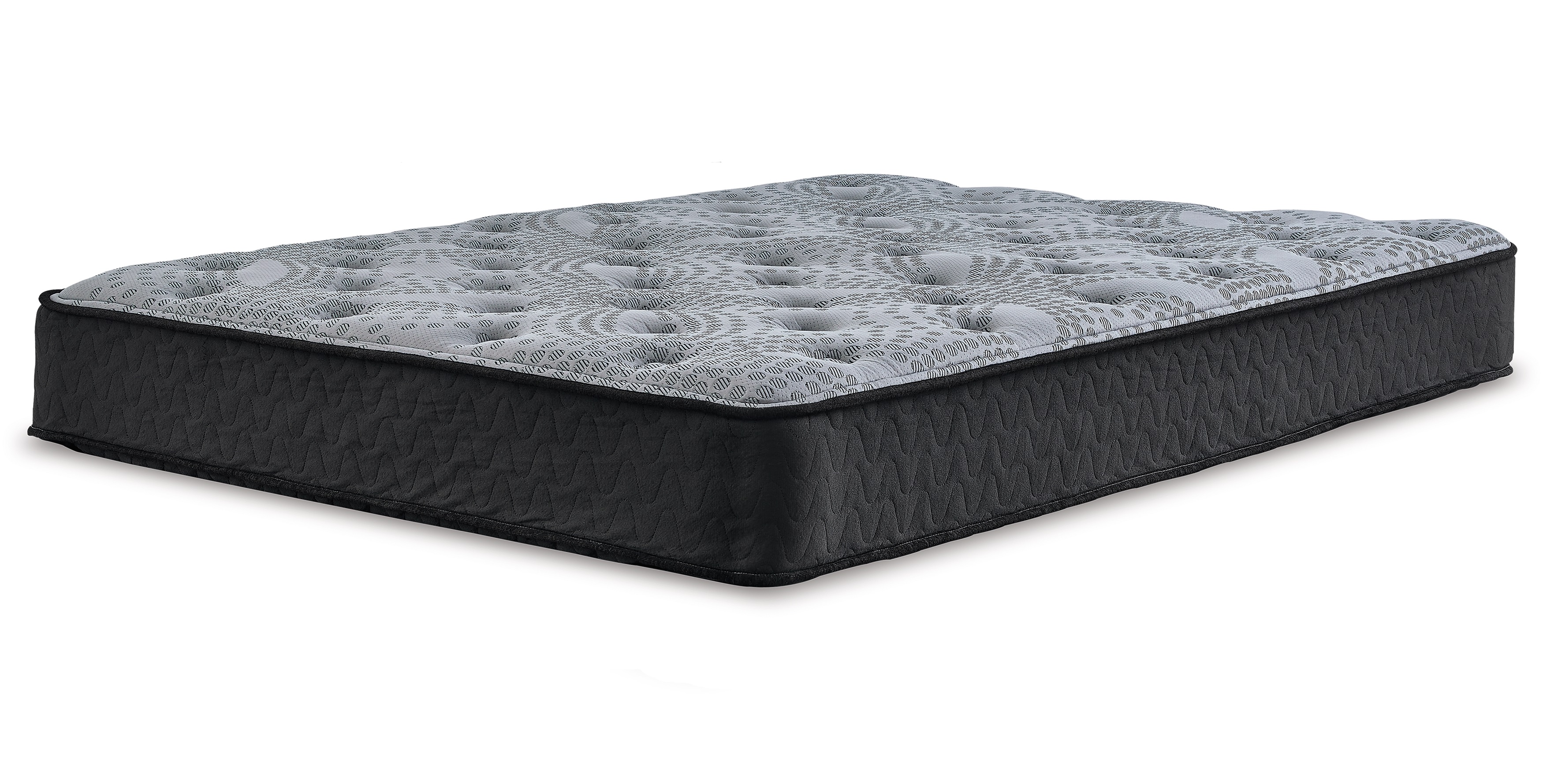 Ashley Furniture Comfort Plus Gray King Mattress