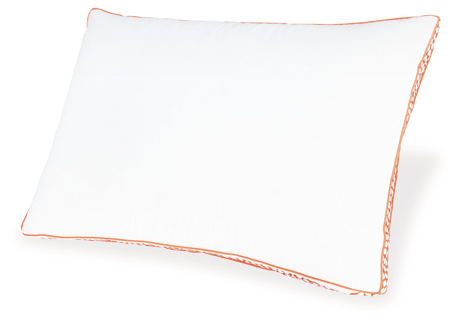 6 Ashley Furniture Zephyr 2.0 White Orange Pillows