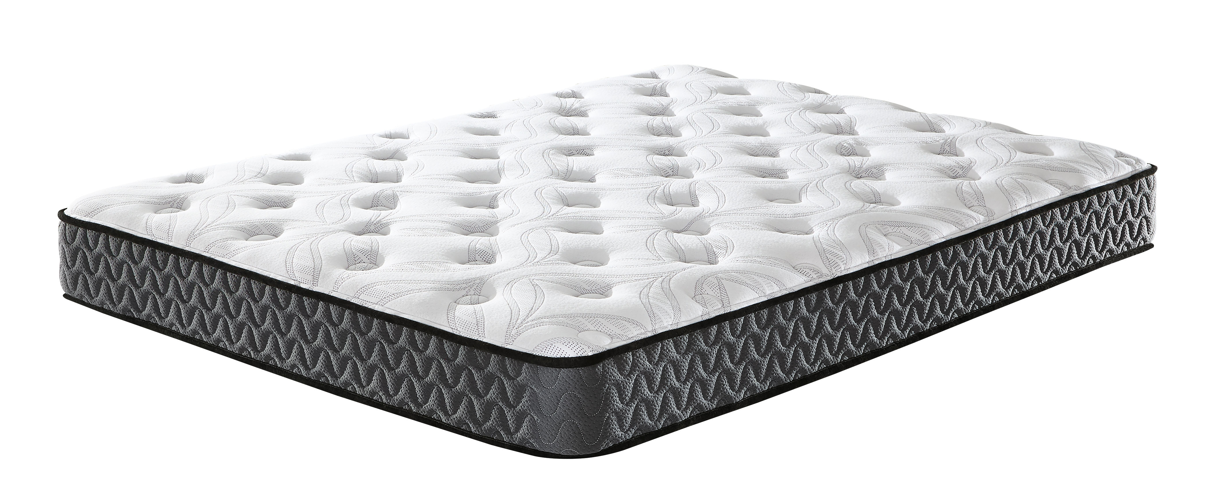 Ashley Furniture 8 Inch Bonnell Hybrid White Queen Mattress