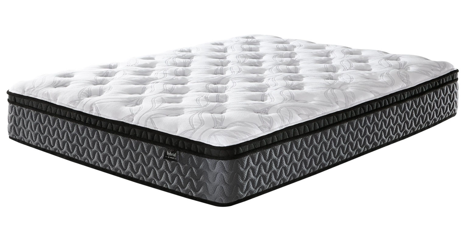 Ashley Furniture 10 Inch Pocketed Hybrid White Twin Mattress