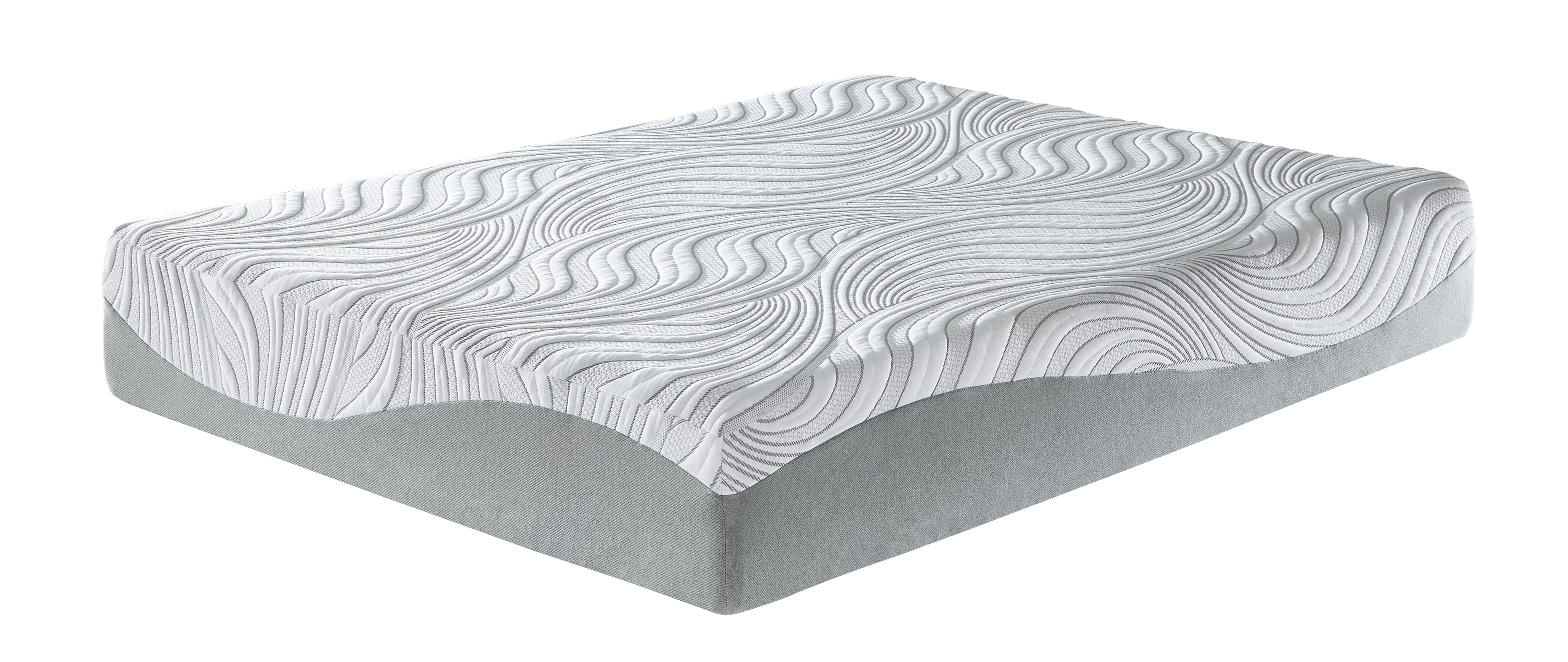 Ashley Furniture 12 Inch Memory Foam White Queen Mattress