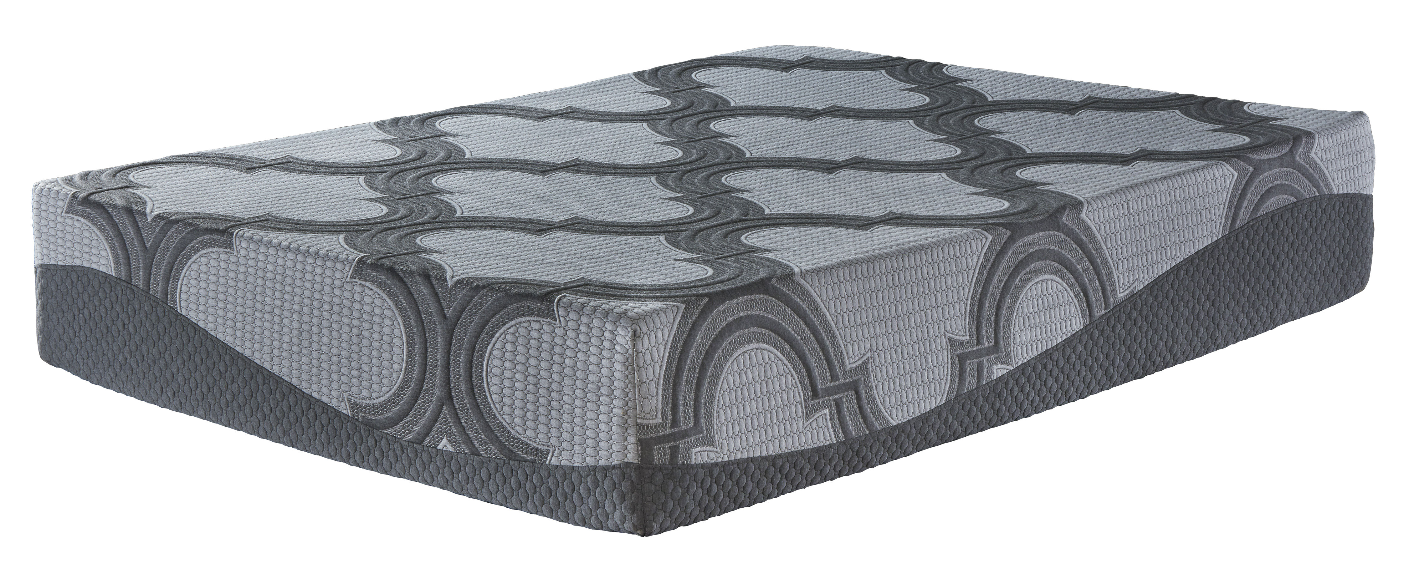 Ashley Furniture 12 Inch Hybrid Gray King Mattress