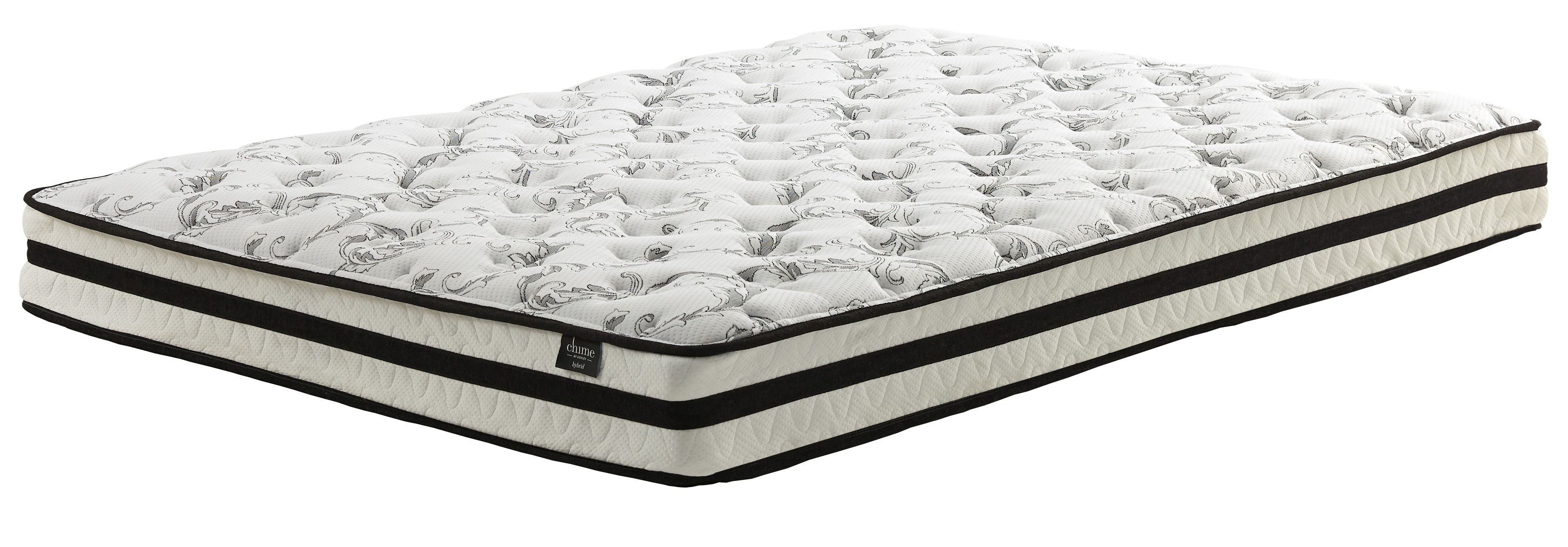 Ashley Furniture White 8 Inch Chime Innerspring Twin Mattress