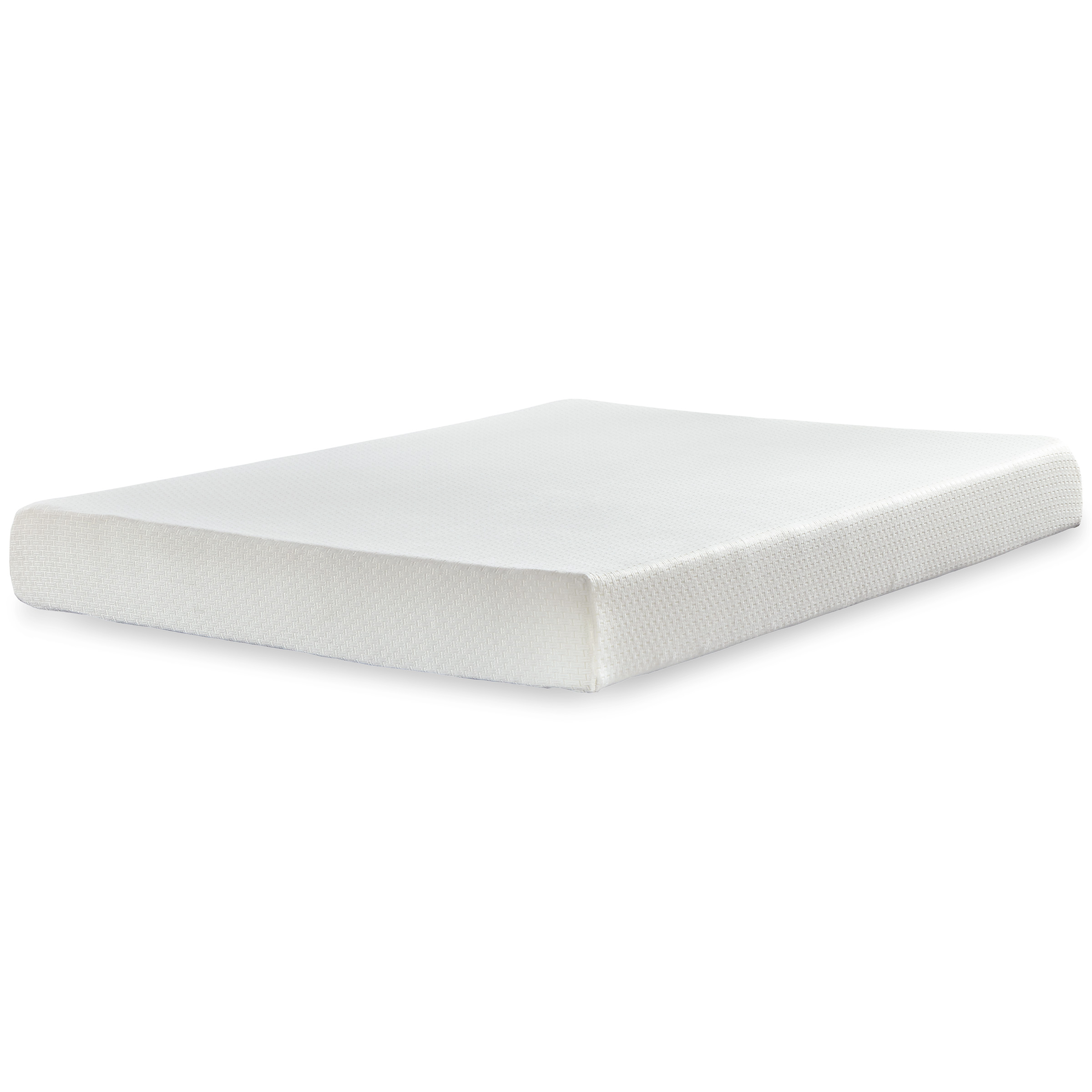 Ashley Furniture Chime White 8 Inch Memory Foam Queen Mattress