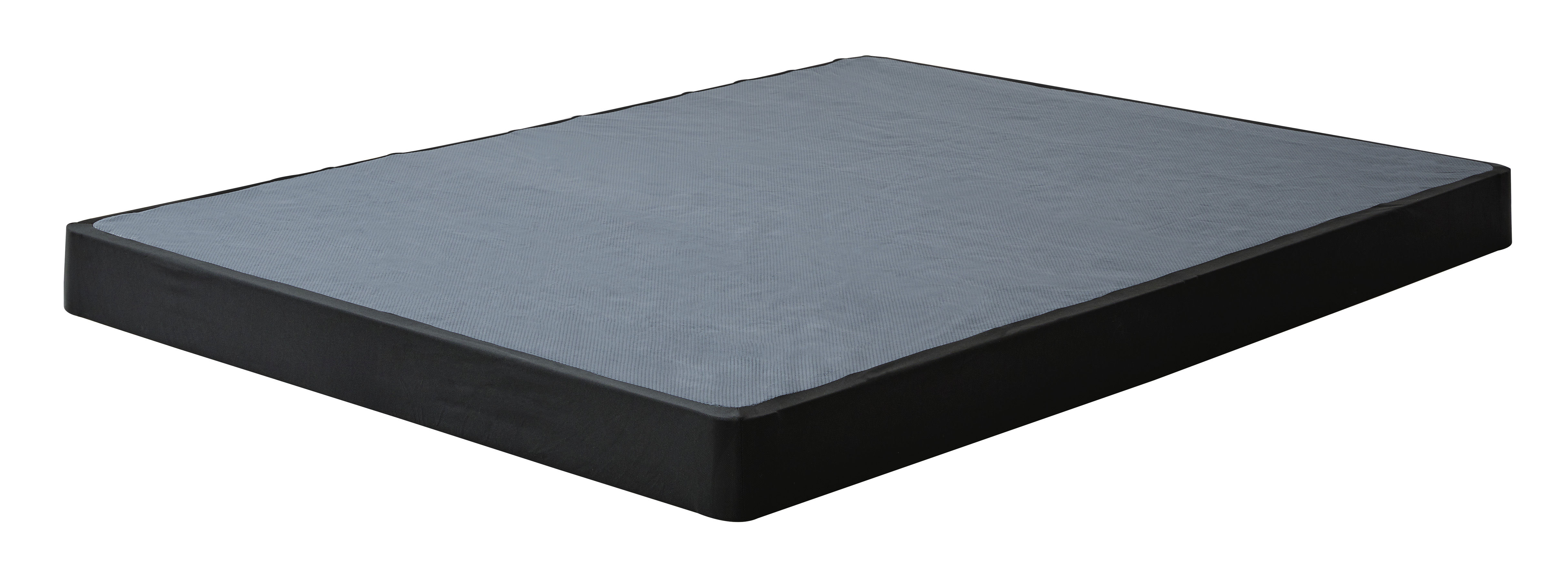 Ashley Furniture Low Profile Traditional Black Twin Foundation