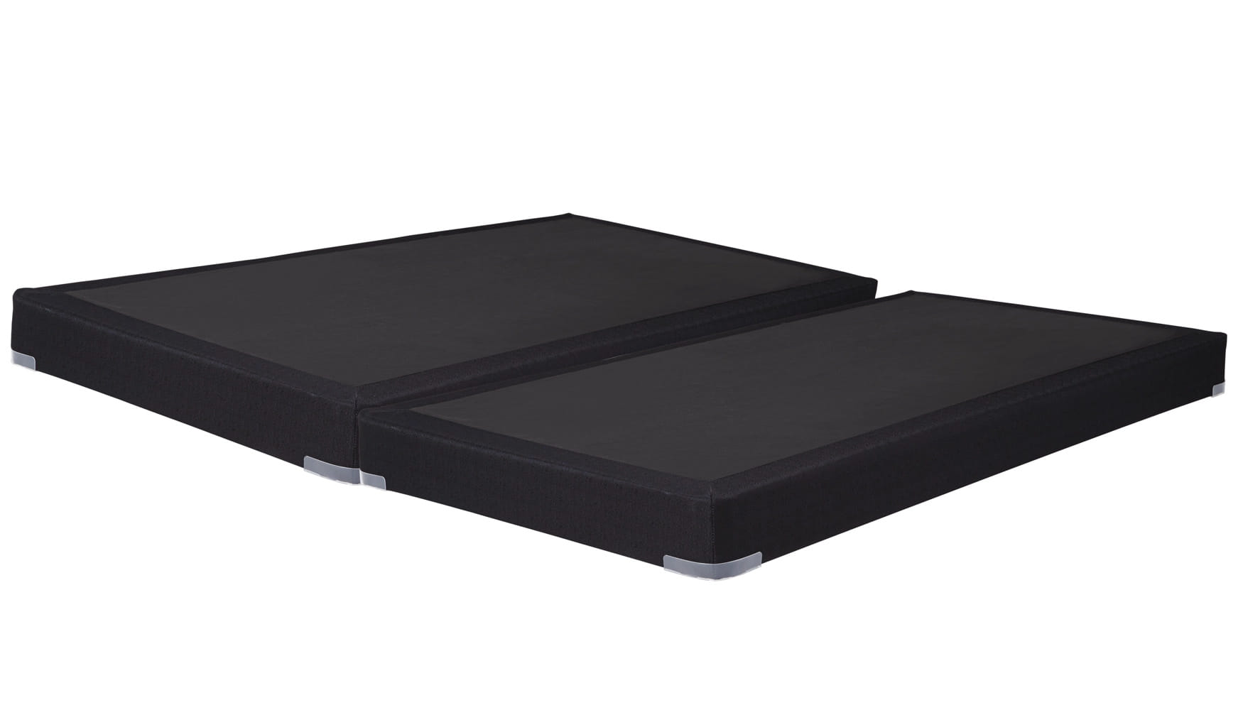 Ashley Furniture Low Profile Black King Foundation