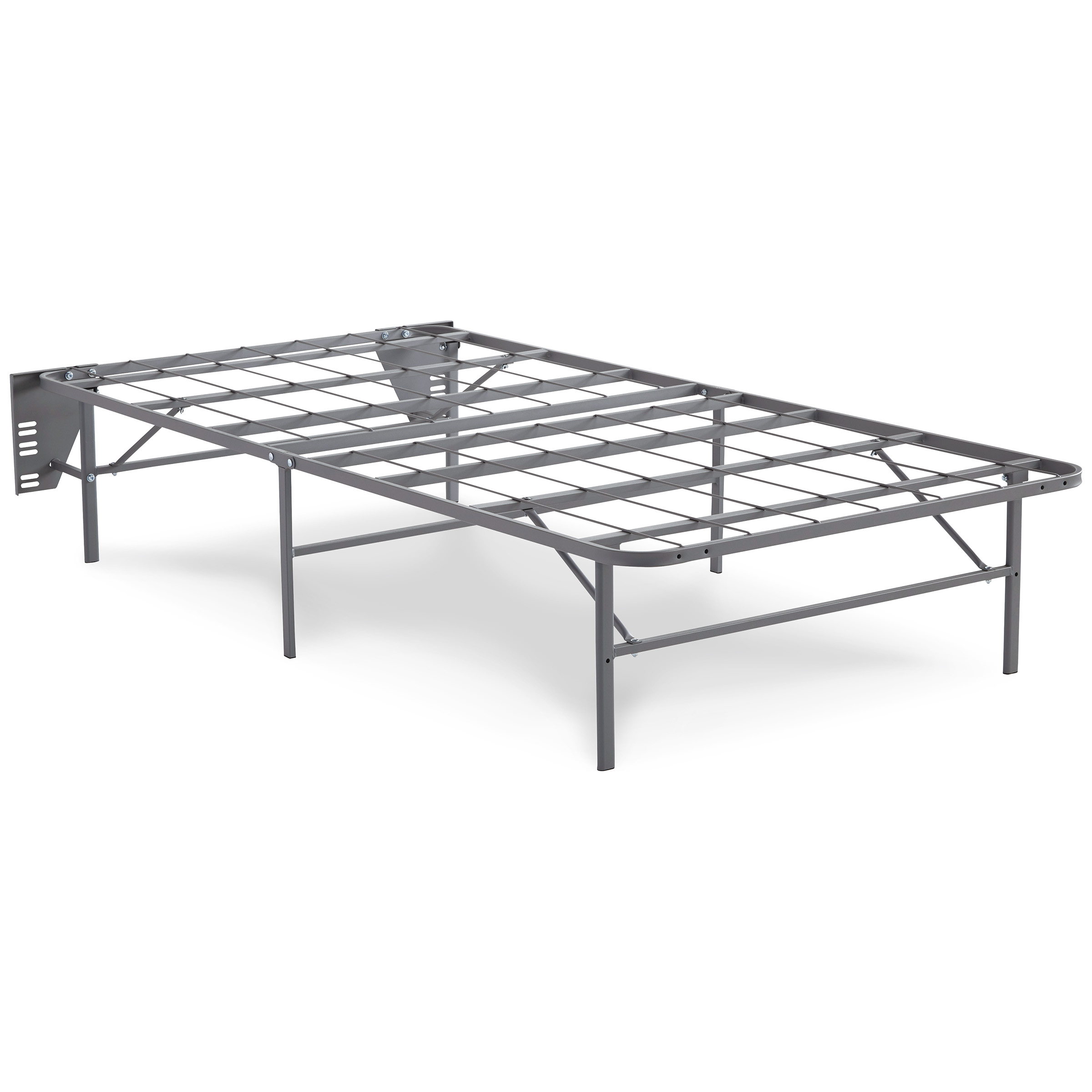 Ashley Furniture Better Than A Boxspring Gray Twin Foundation