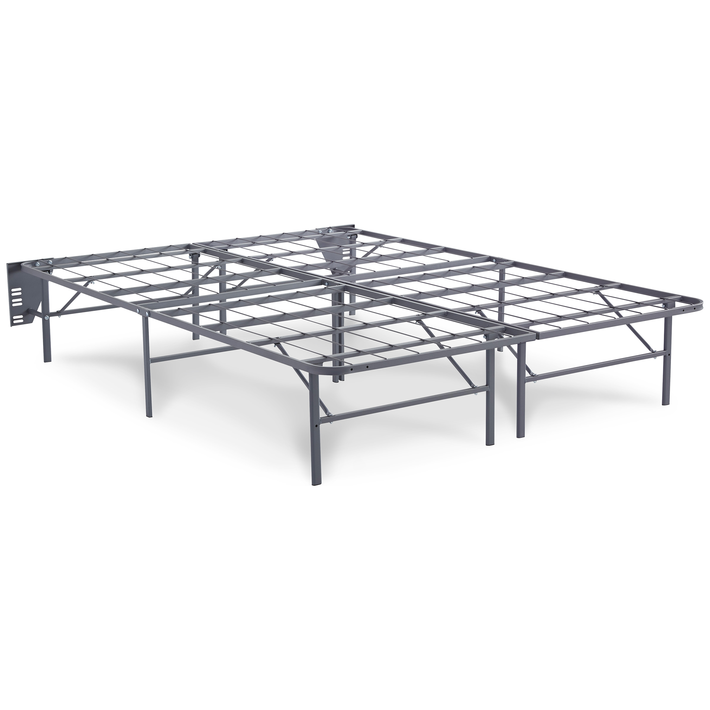 Ashley Furniture Better Than A Boxspring Gray Queen Foundation