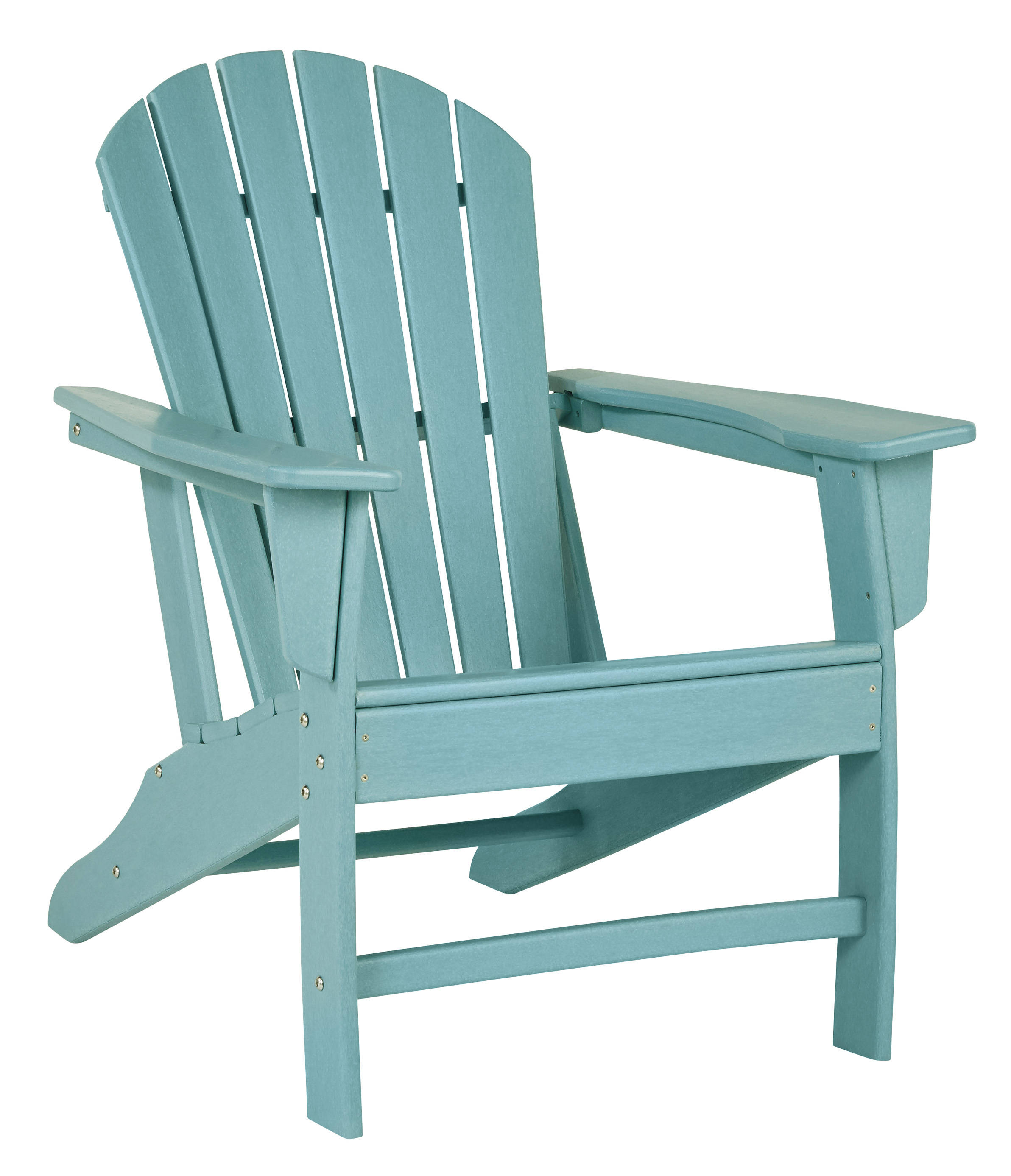 Ashley Furniture Sundown Treasure Turquoise Adirondack Chair