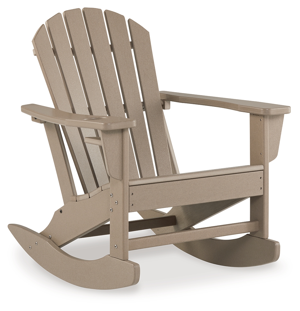 Ashley Furniture Sundown Treasure Driftwood Rocking Chair