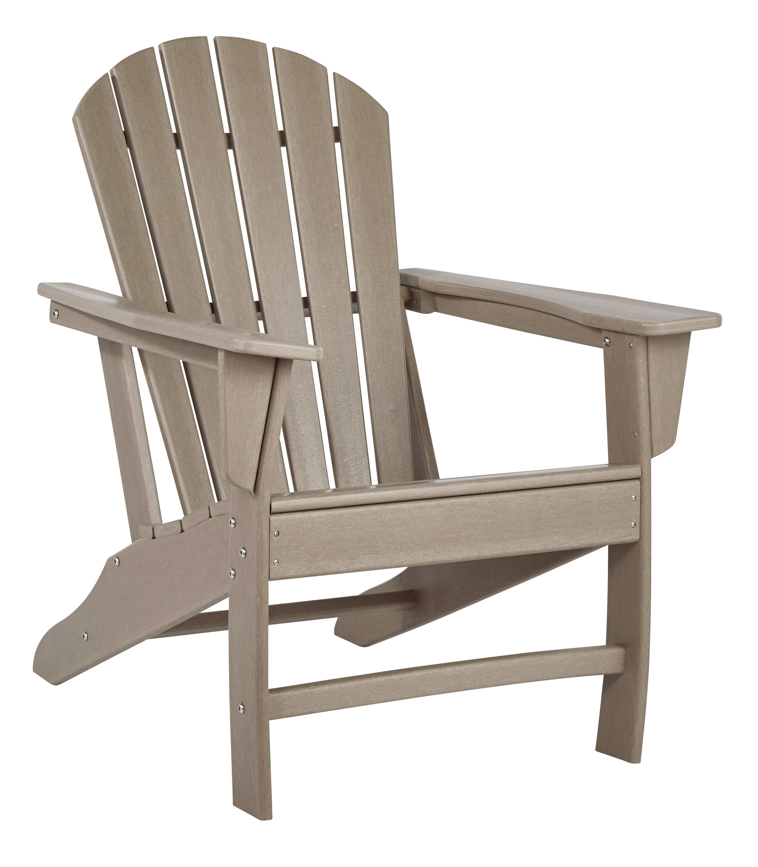 Ashley Furniture Sundown Treasure Grayish Brown Adirondack Chair