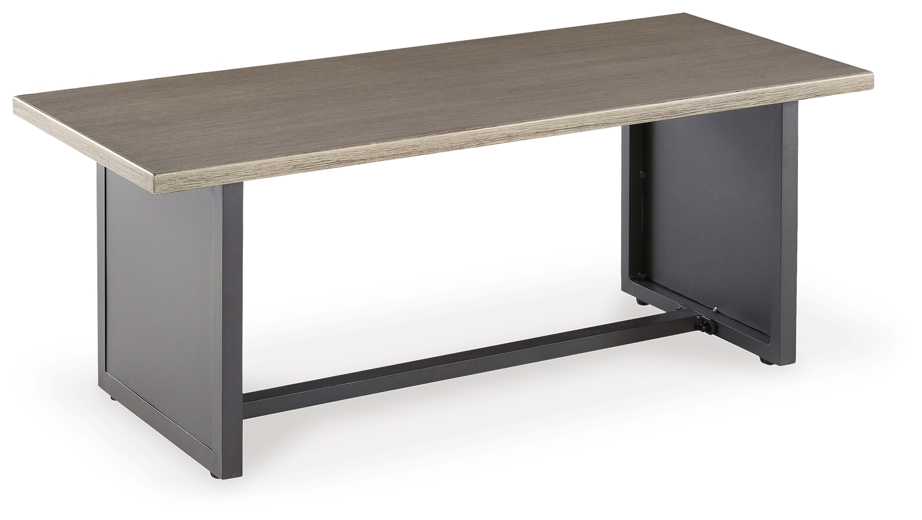 Ashley Furniture Bree Zee Brown Rectangular End Table