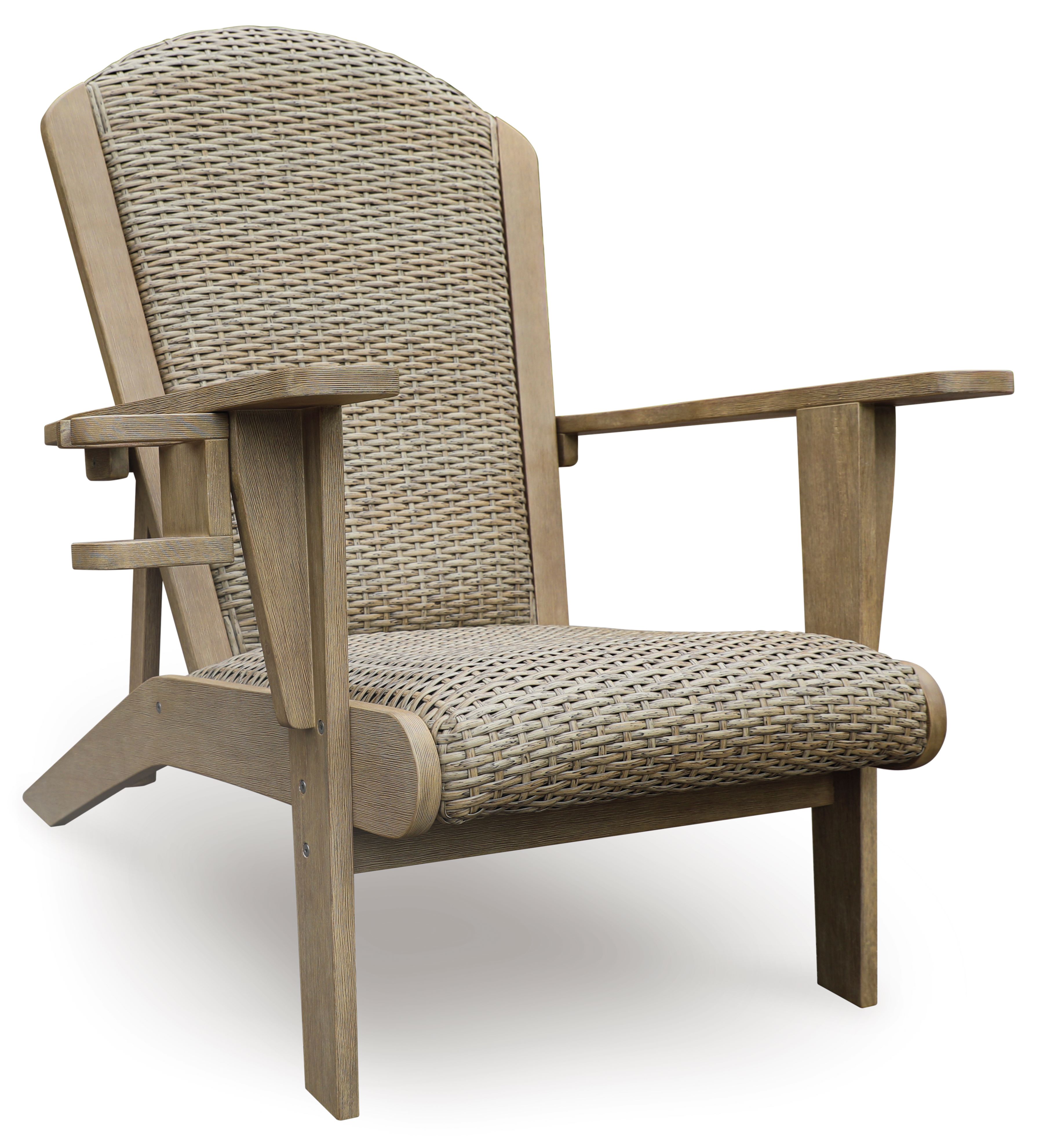 Ashley Furniture Coastal Reef Beige Adirondack Chair