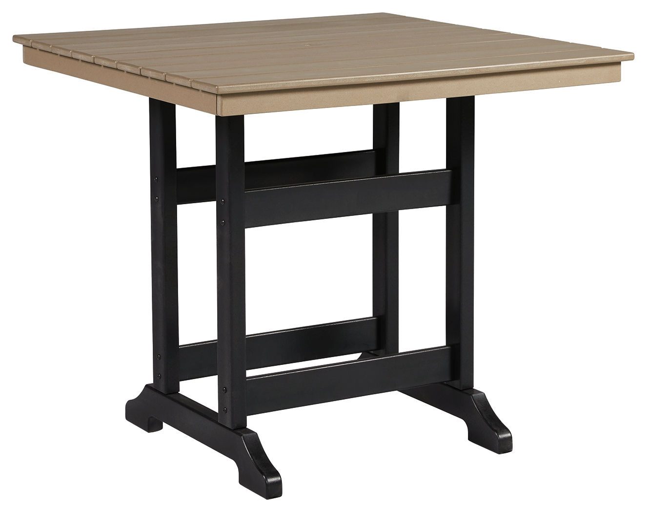 Ashley Furniture Fairen Trail Driftwood Square Counter Height Table