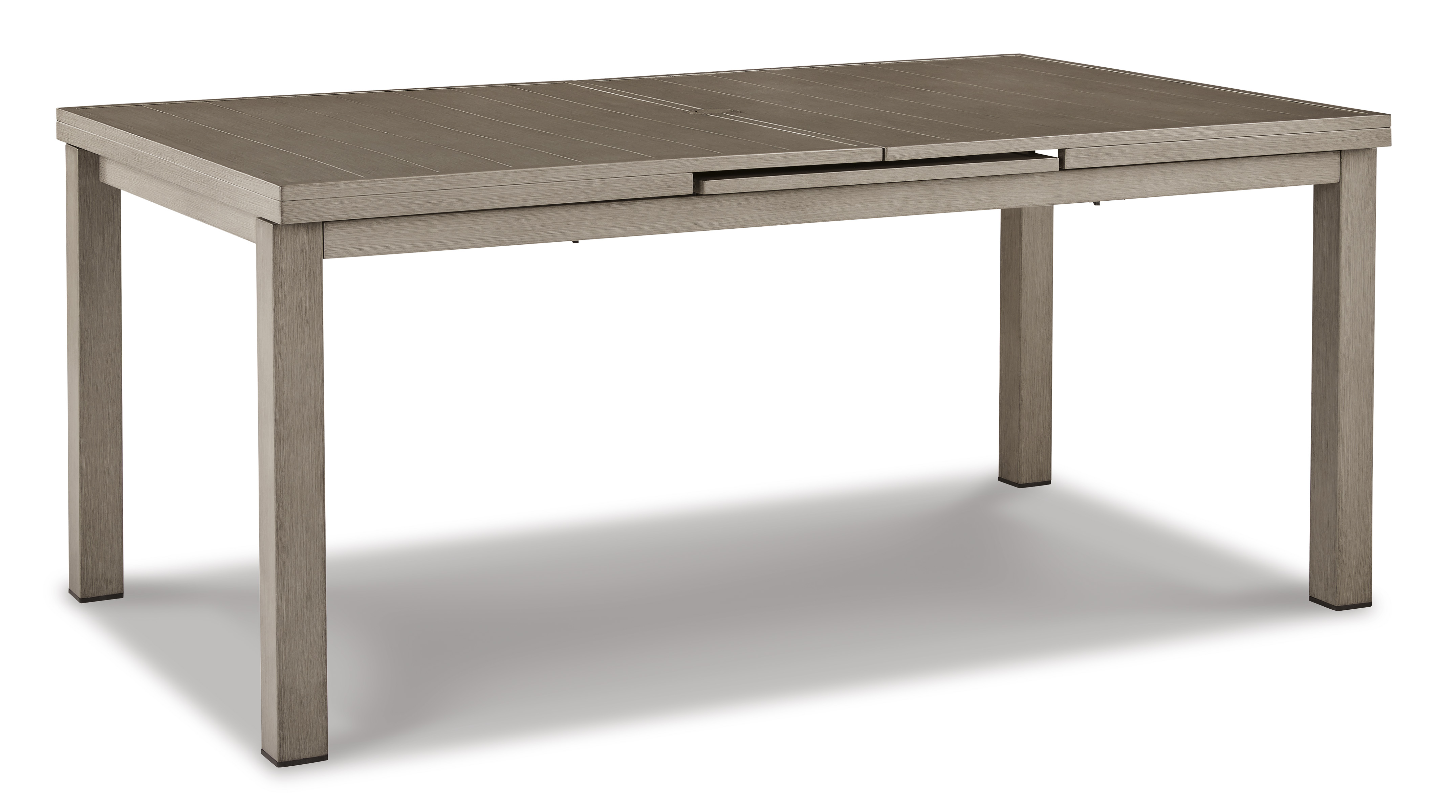 Ashley Furniture Beach Front Beige Outdoor Dining Extension Table