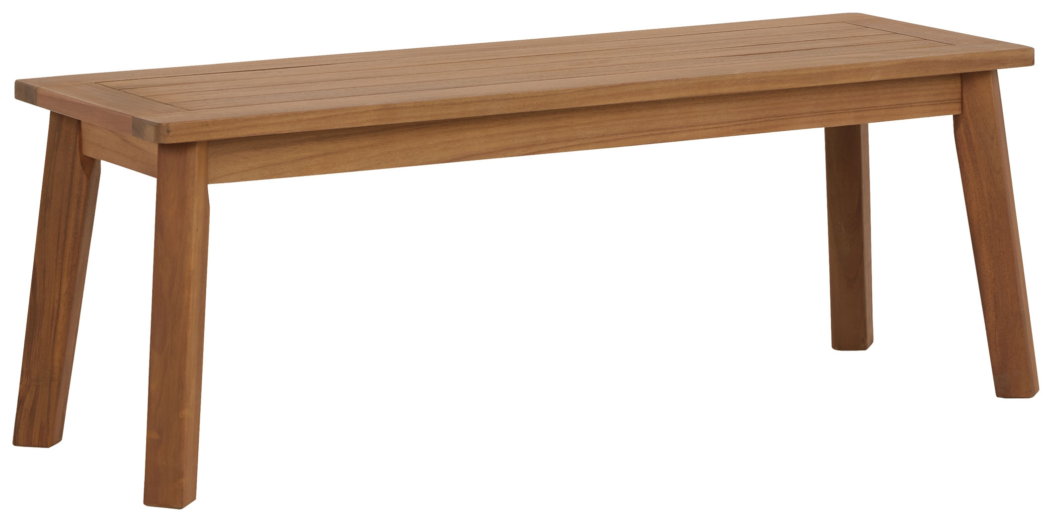 Ashley Furniture Janiyah Light Brown Outdoor Dining Bench