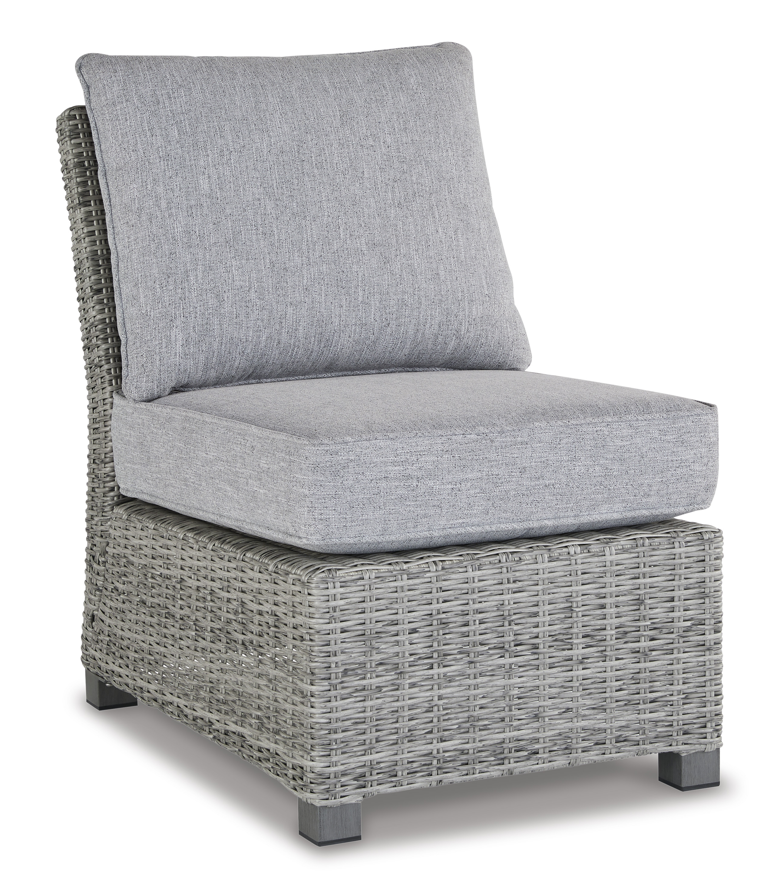 ARMLESS CHAIR W/CUSHION (1/CN)