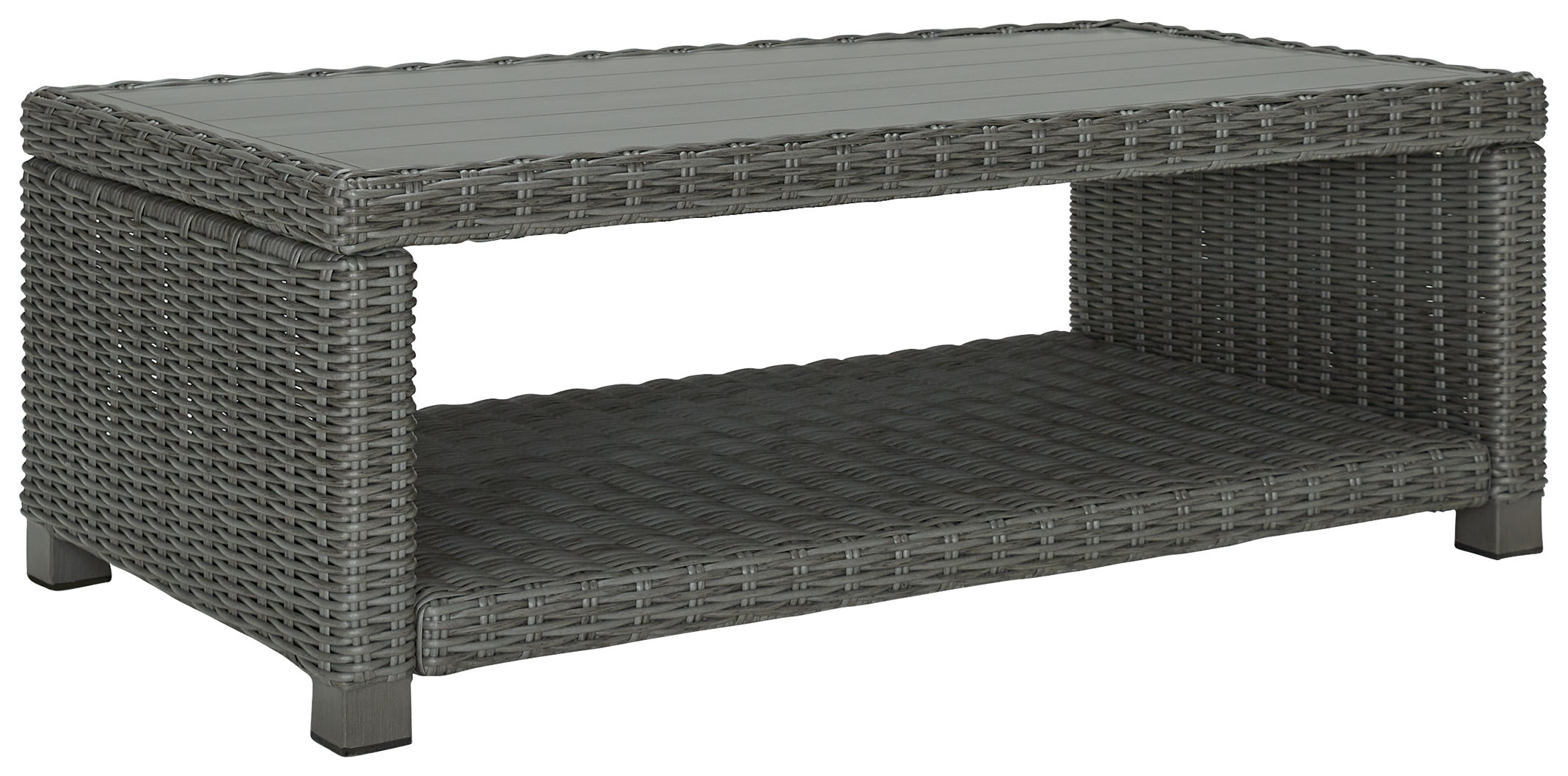 Ashley Furniture Elite Park Gray Rectangular Cocktail Table