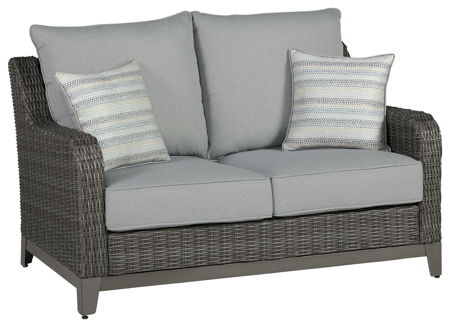 Ashley Furniture Elite Park Gray Loveseat With Cushion