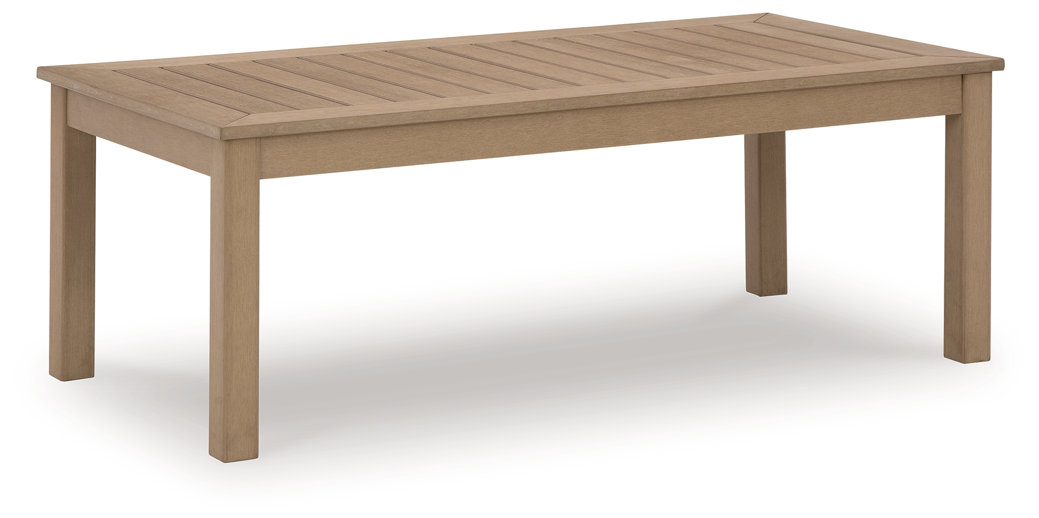 Ashley Furniture Hallow Creek Driftwood Rectangular Cocktail Table