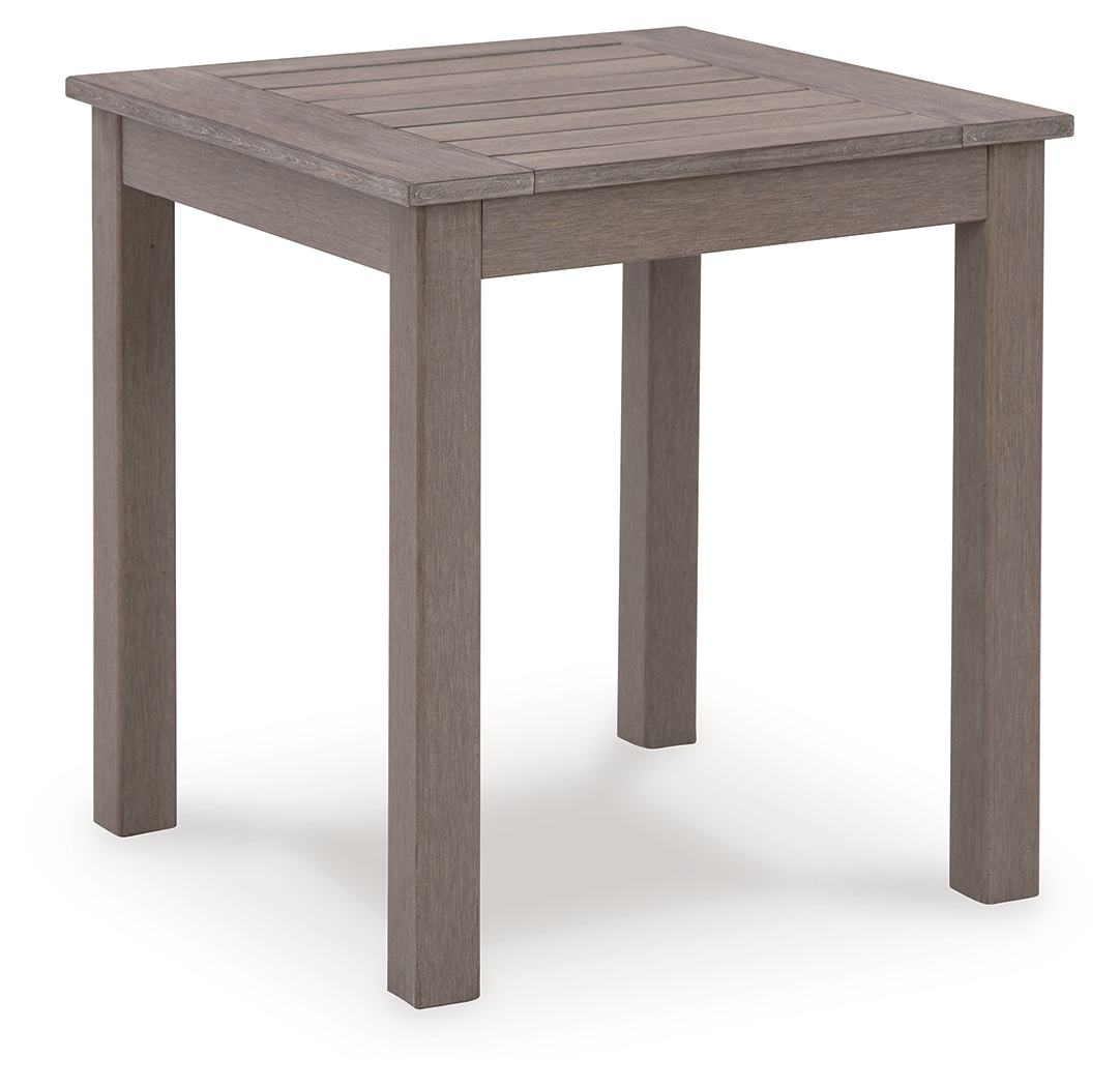 Ashley Furniture Hillside Barn Brown Square End Table