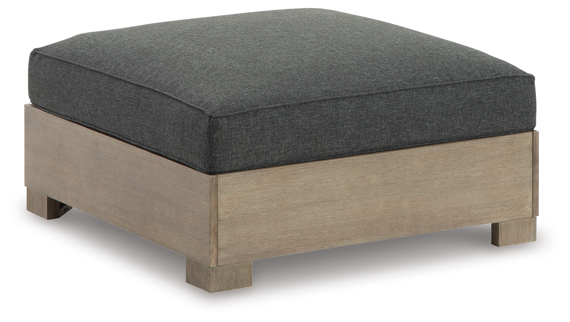 Ashley Furniture Citrine Park Brown Ottoman With Cushion