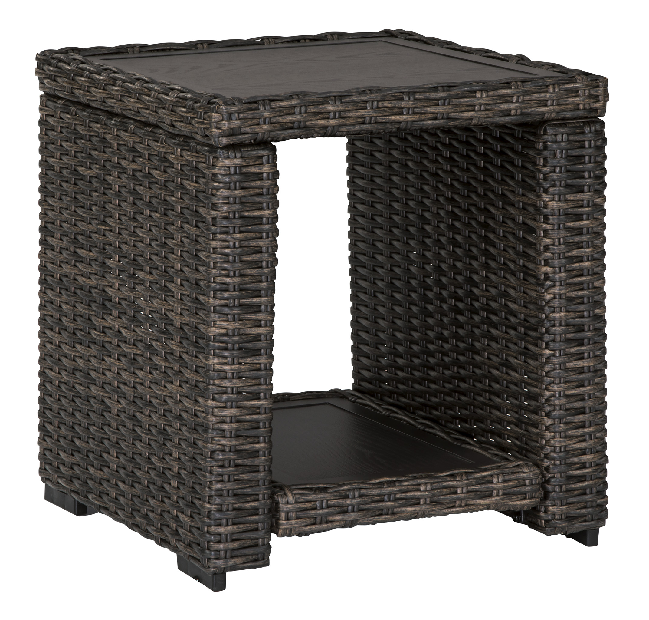 Ashley Furniture Grasson Lane Brown End Table