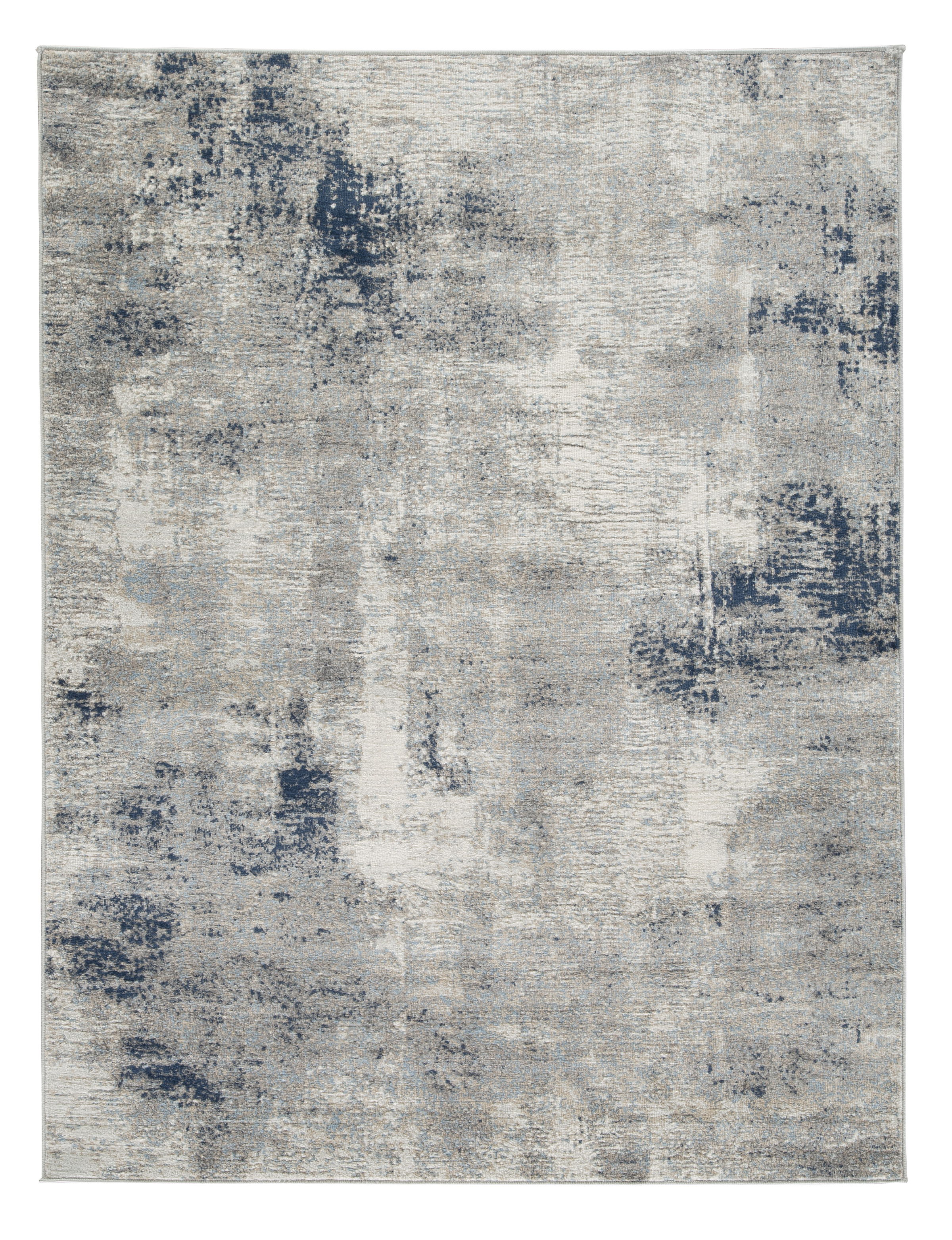 Ashley Furniture Wrenstow Beige Gray Large Rug